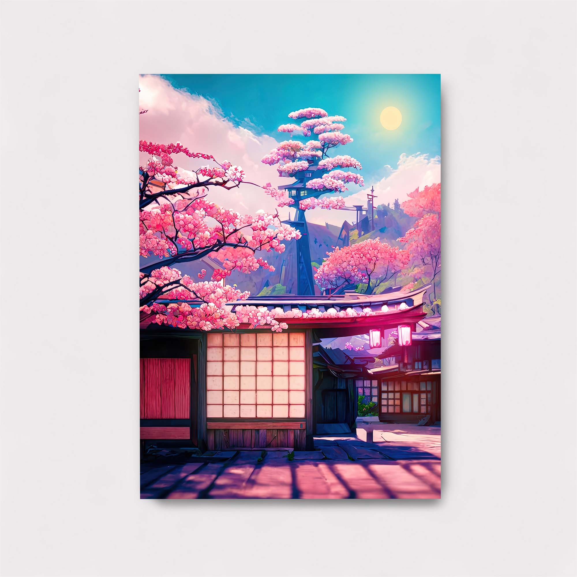 Sakura Serenity Safe Wall Magnetic / M