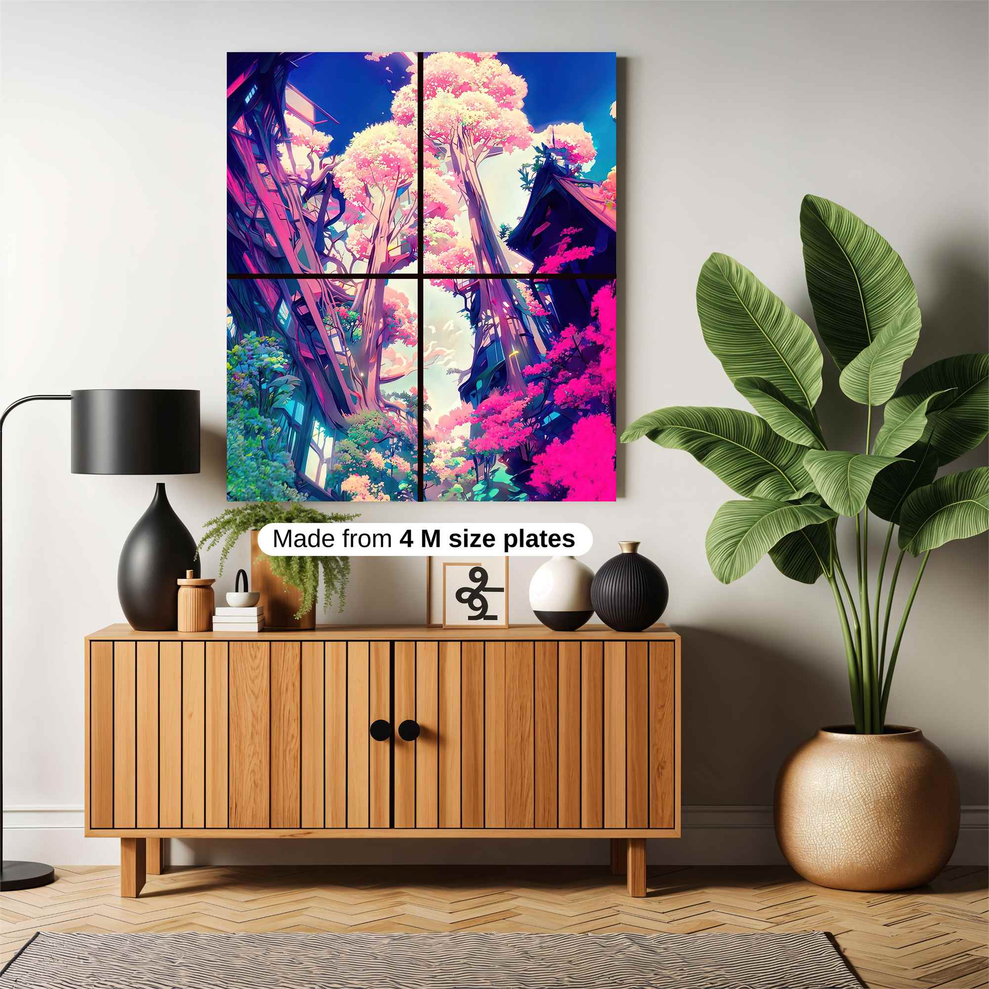 Cherry Serenity Safe Wall Magnetic / M