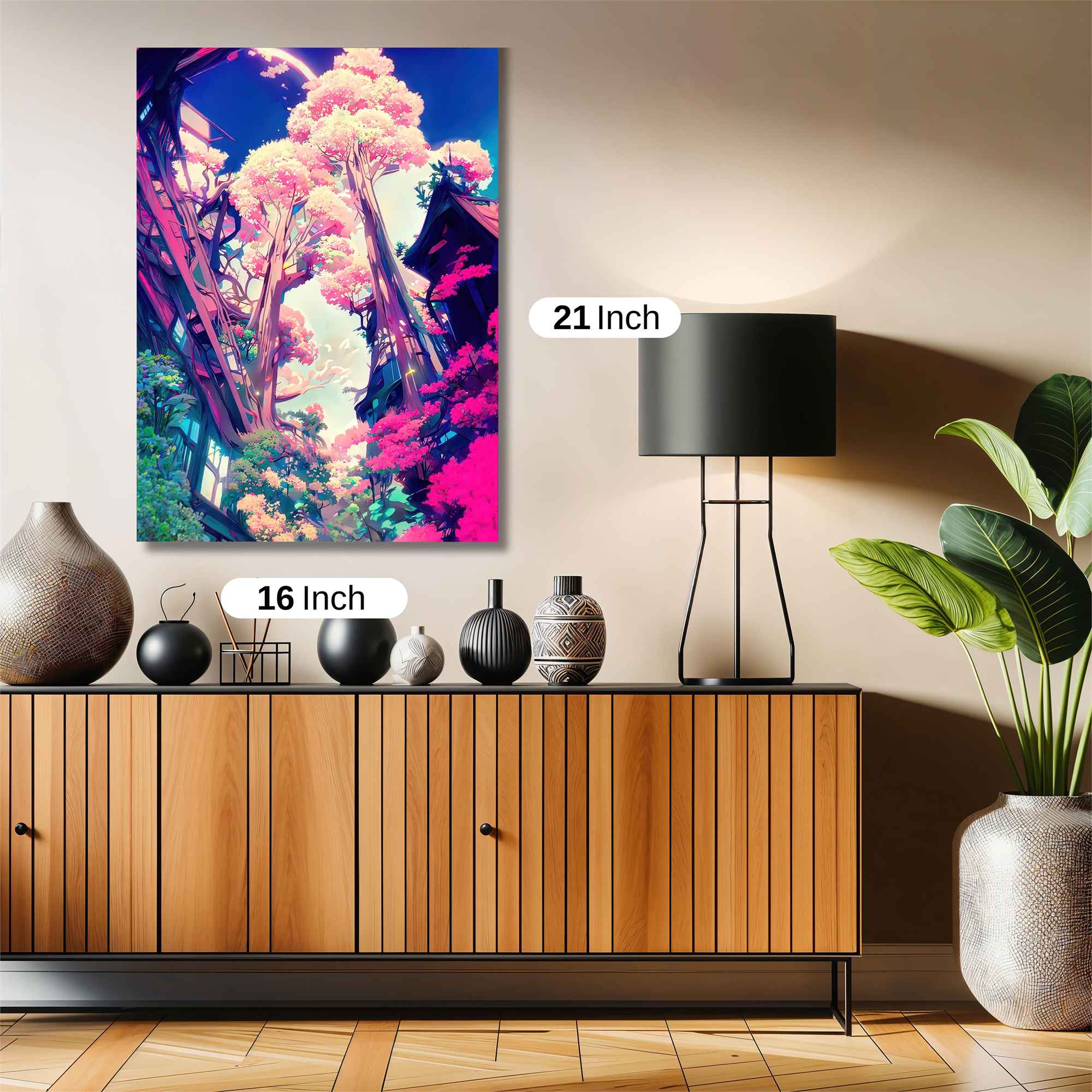 Cherry Serenity Safe Wall Magnetic / M