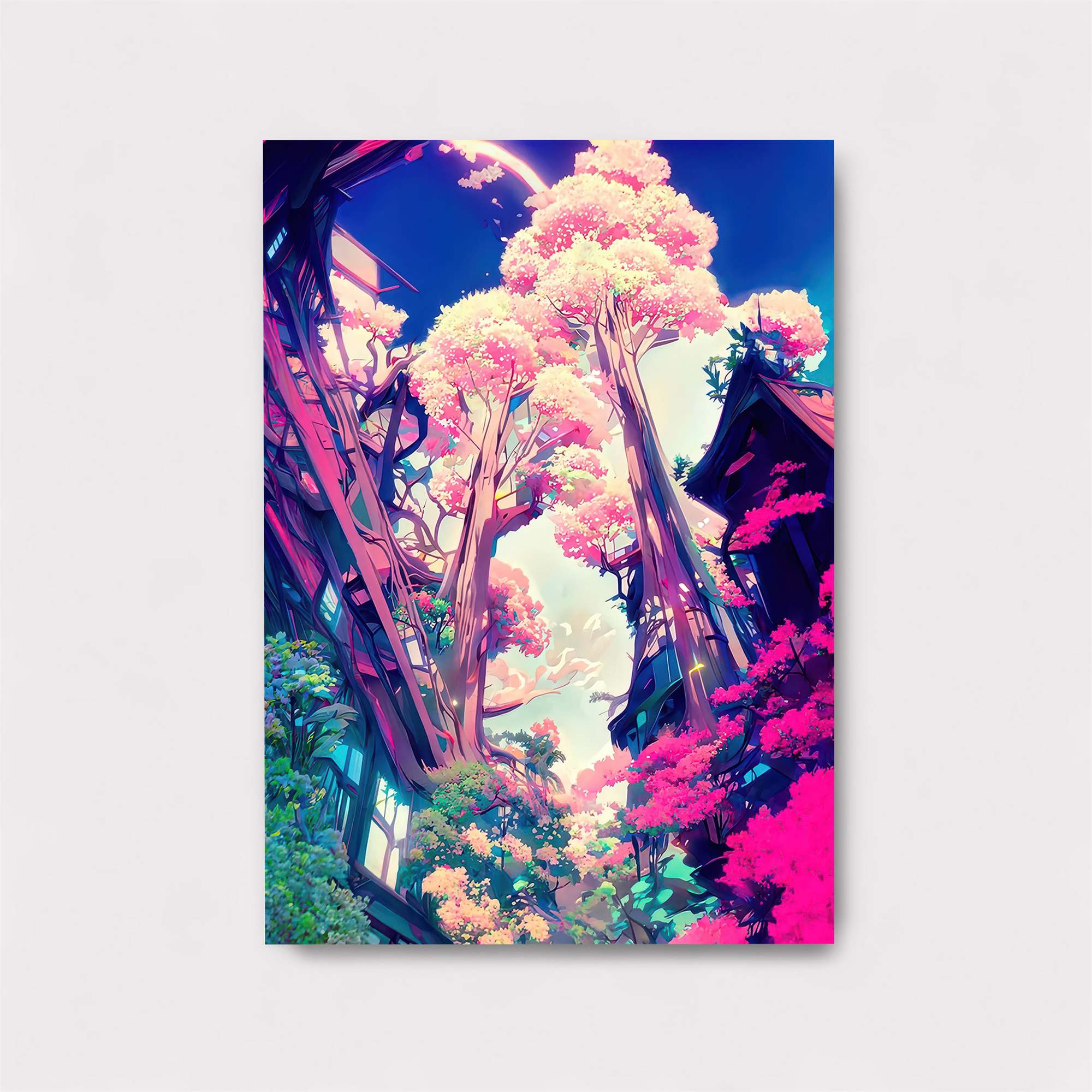 Cherry Serenity Safe Wall Magnetic / M