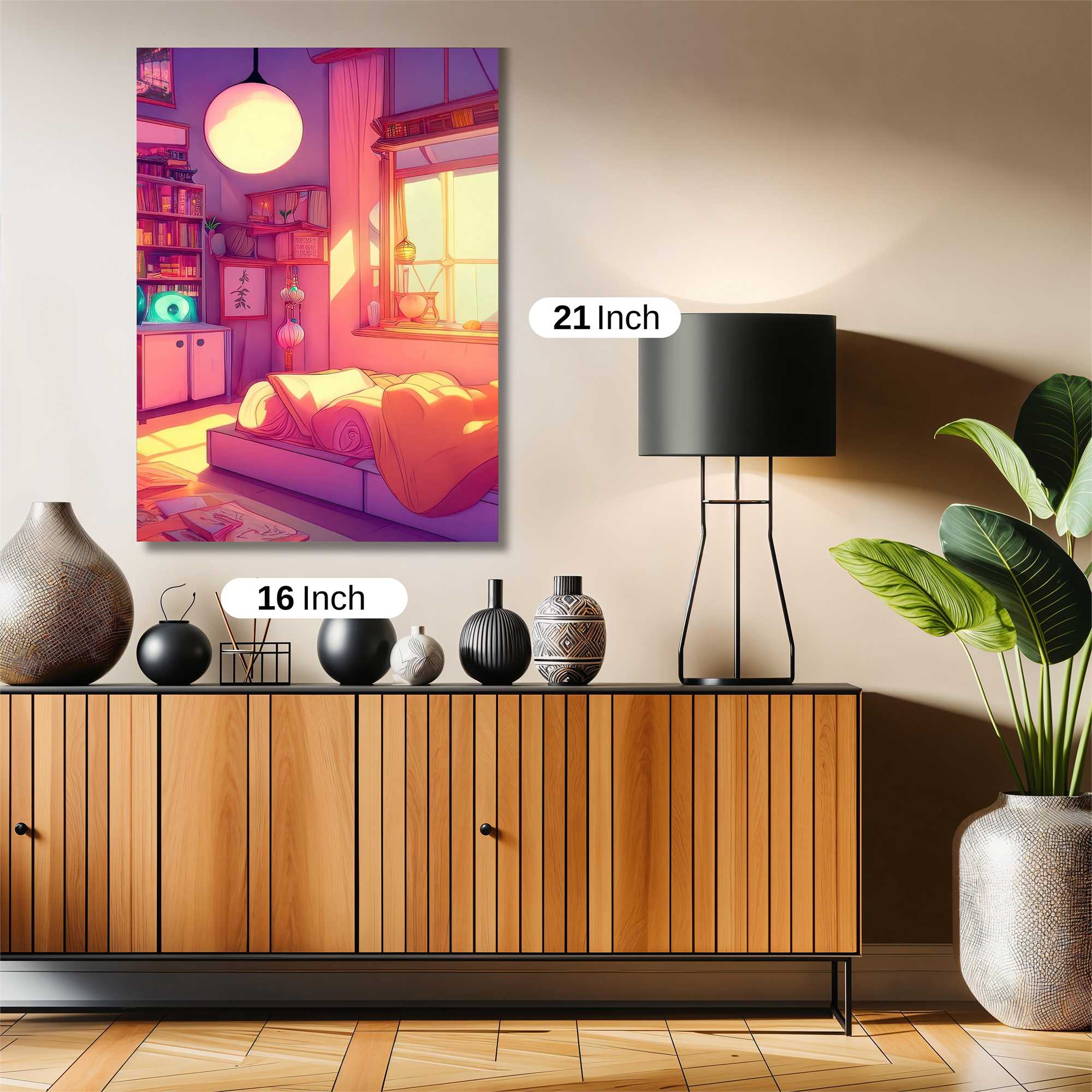 Sunrise Serenity Safe Wall Magnetic / M