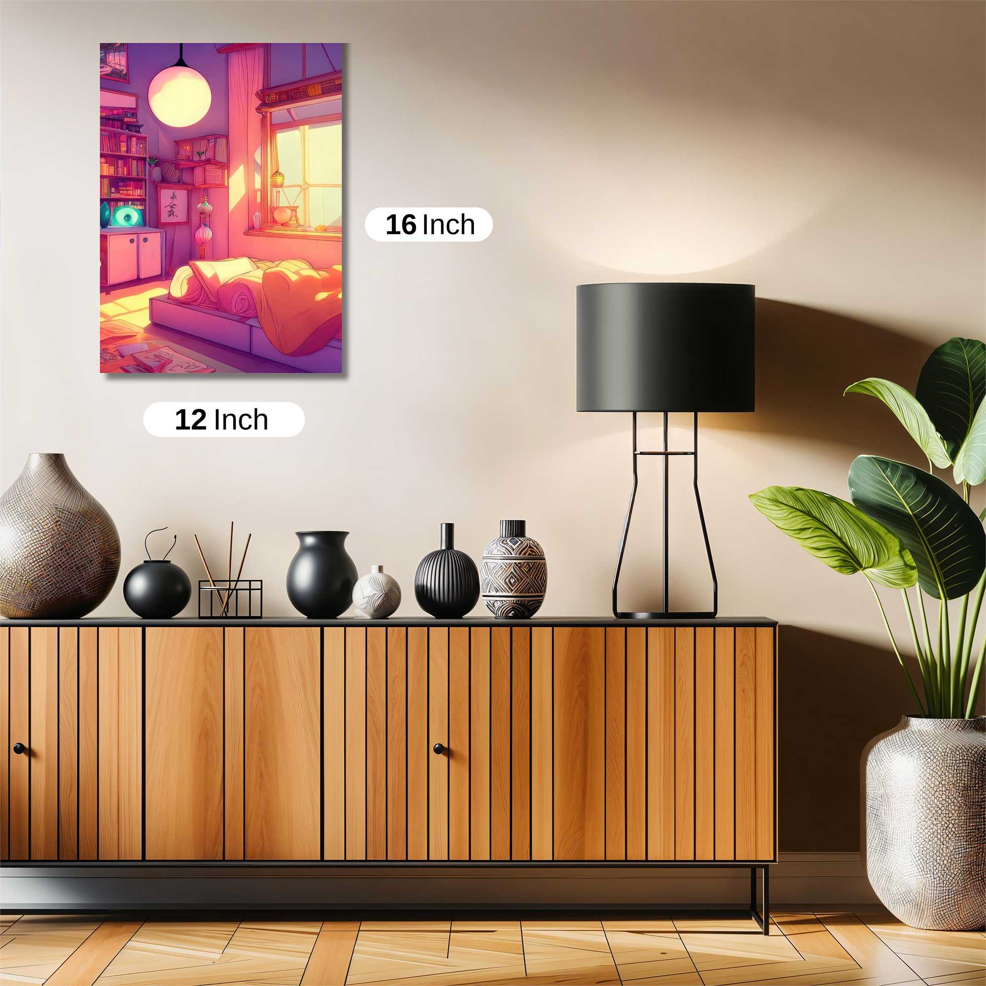 Sunrise Serenity Safe Wall Magnetic / M