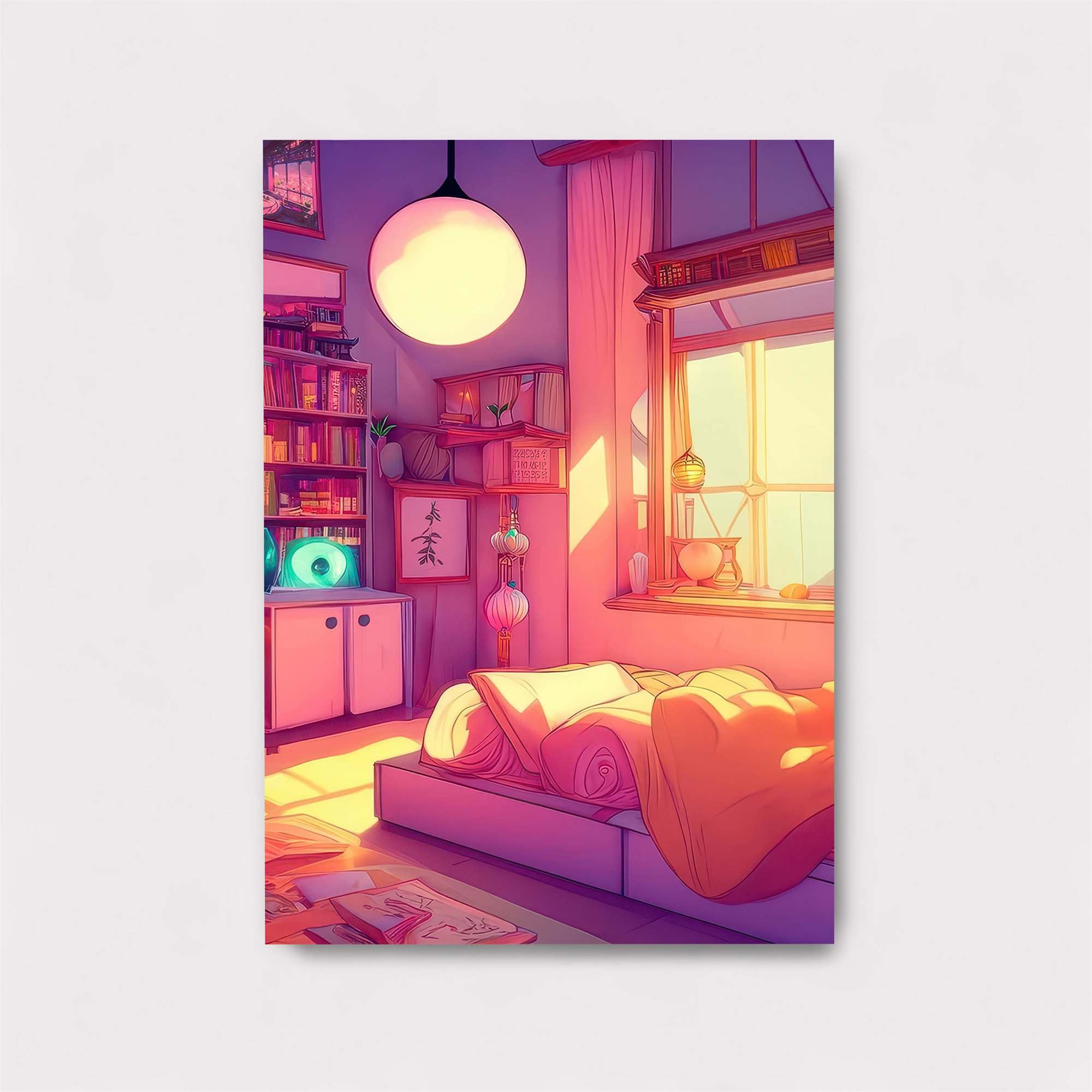 Sunrise Serenity Safe Wall Magnetic / M