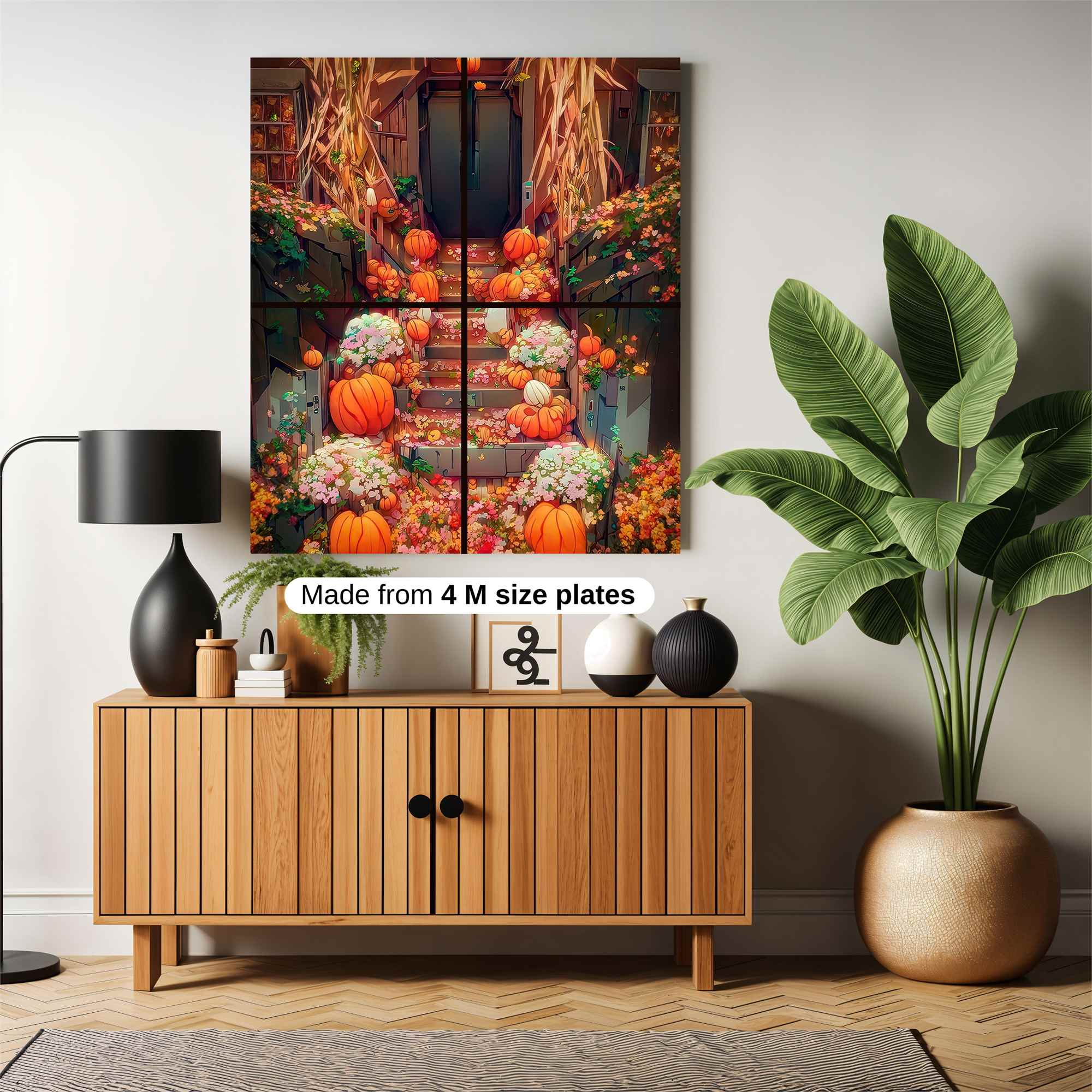 Harvest Whimsy Safe Wall Magnetic / M