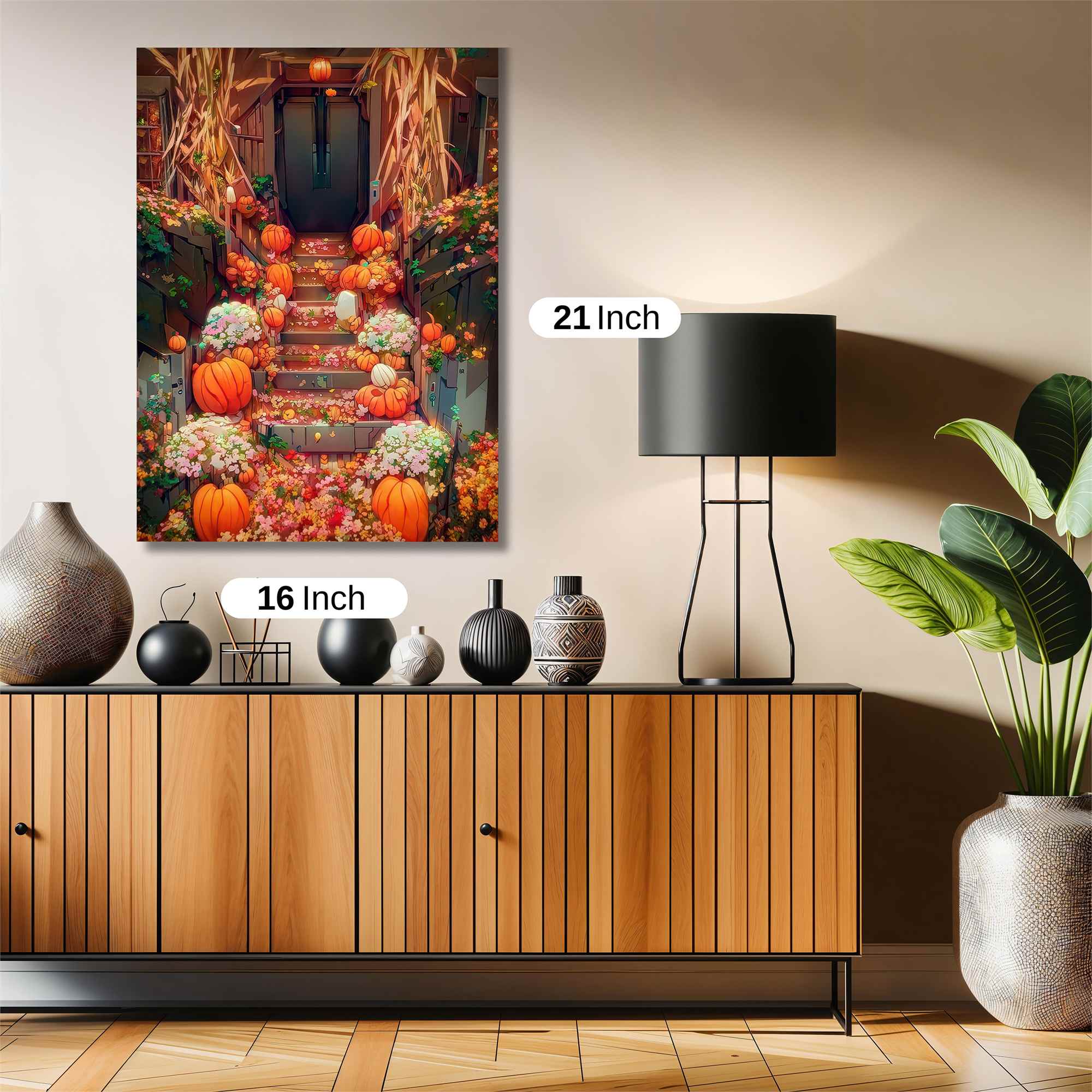 Harvest Whimsy Safe Wall Magnetic / M