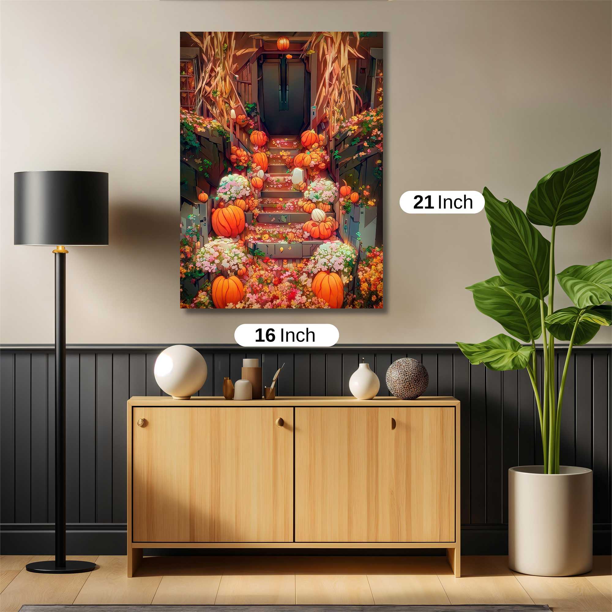 Harvest Whimsy Safe Wall Magnetic / M