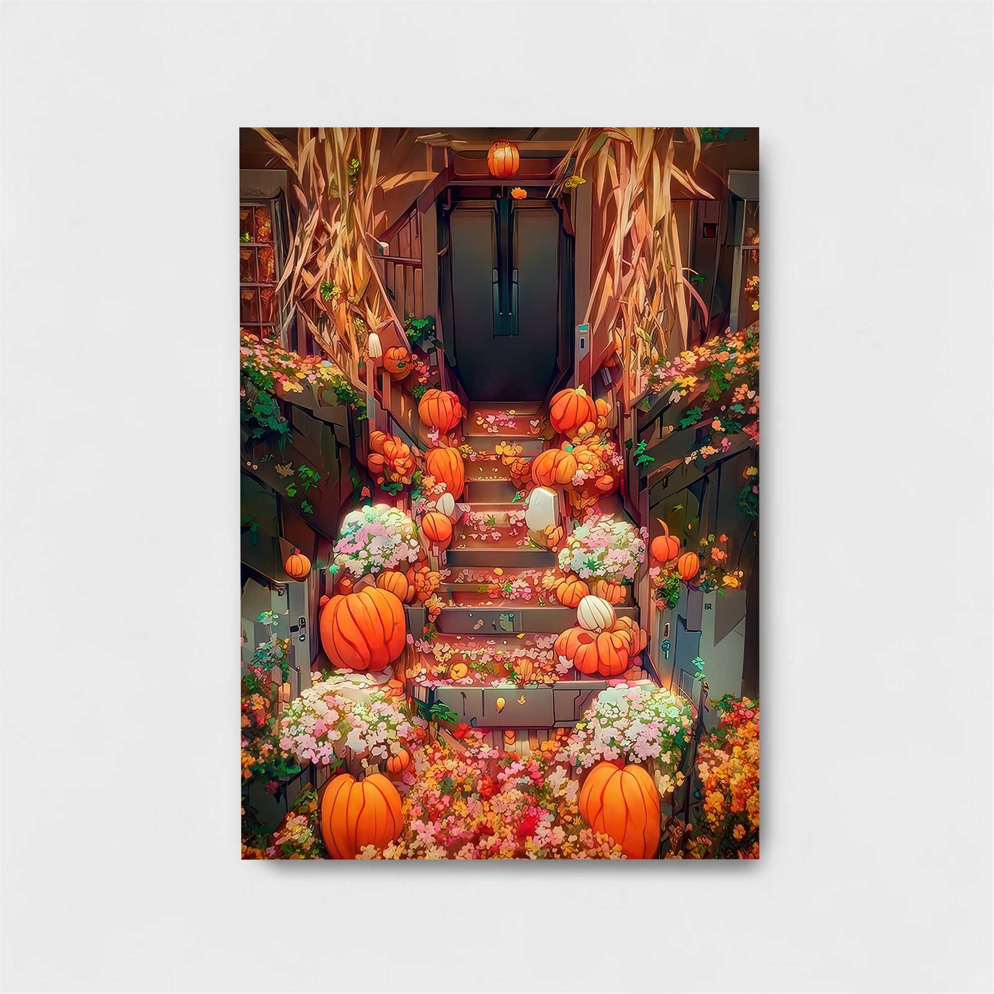 Harvest Whimsy Safe Wall Magnetic / M