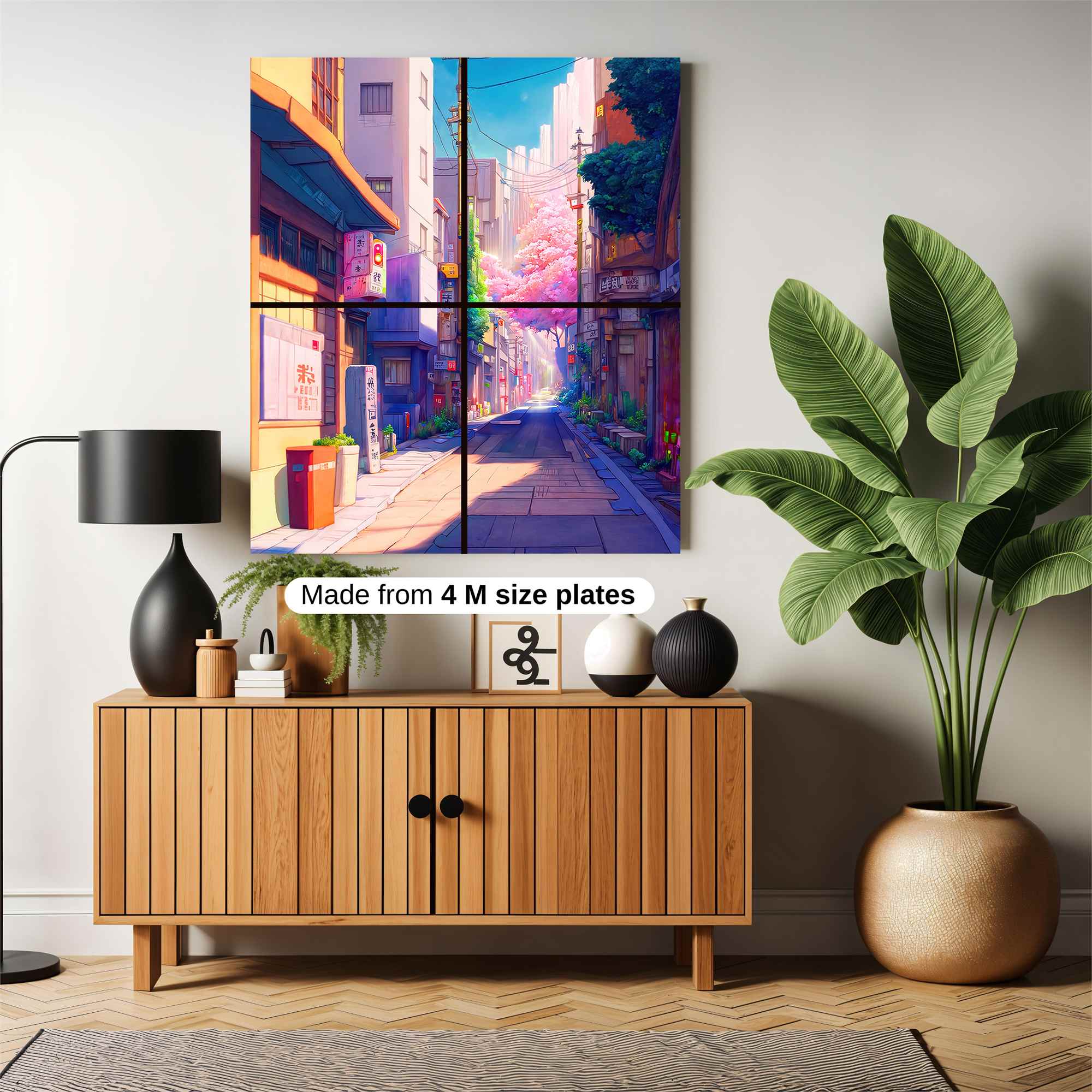 Sakura Serenity Safe Wall Magnetic / M