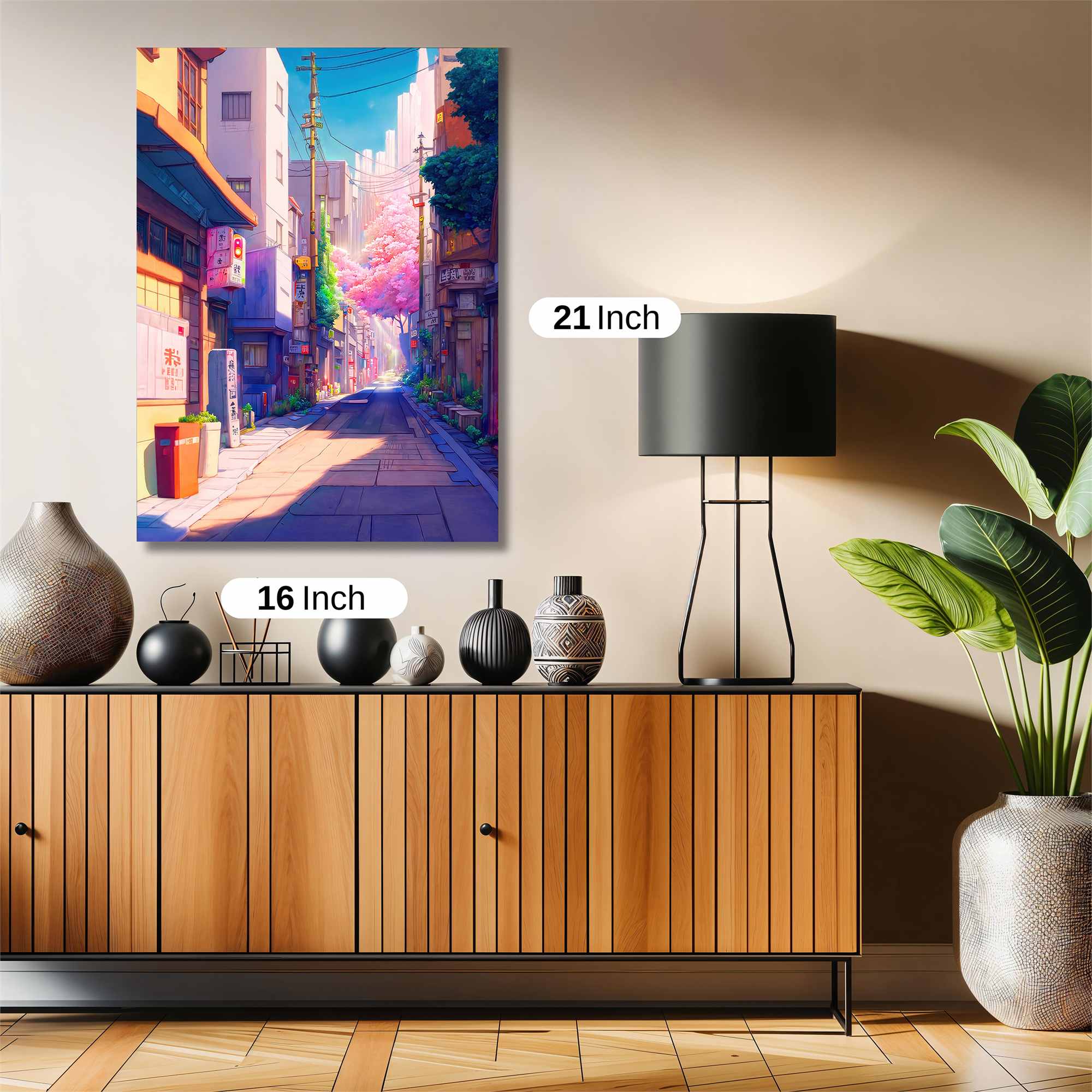 Sakura Serenity Safe Wall Magnetic / M