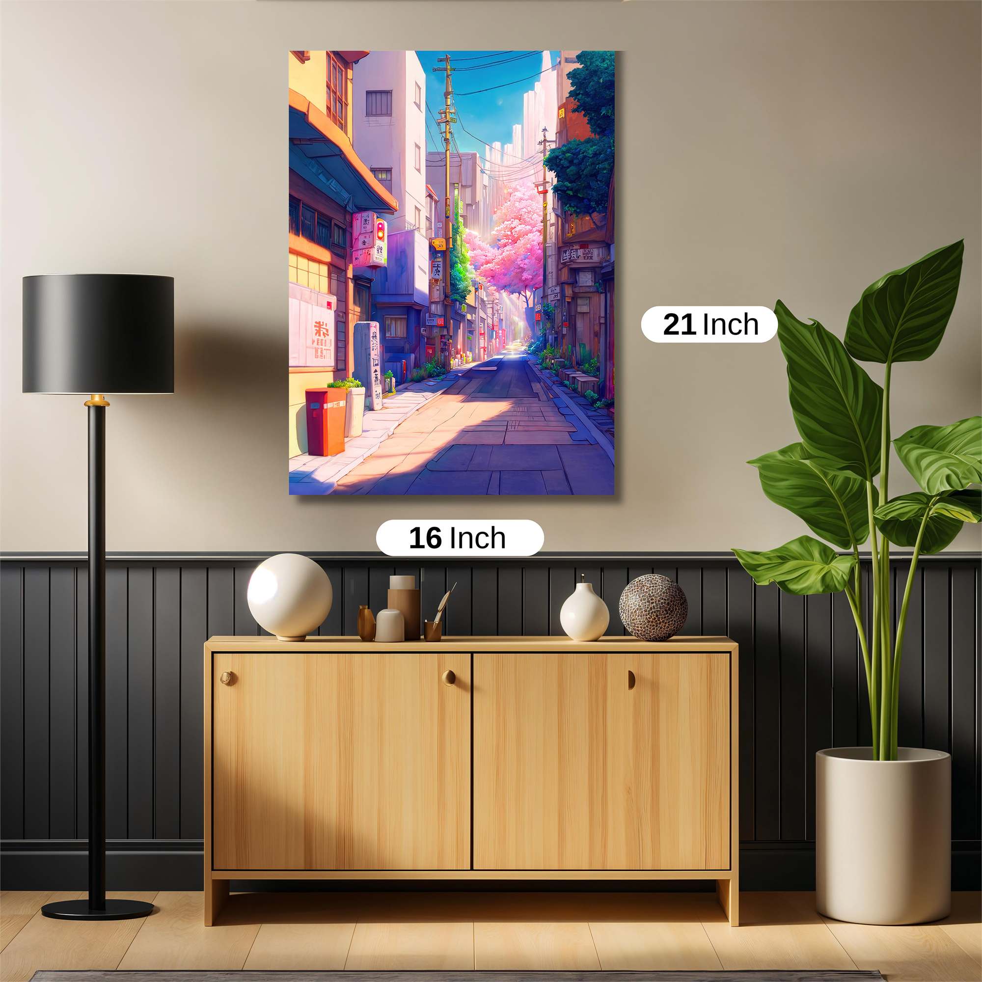 Sakura Serenity Safe Wall Magnetic / M