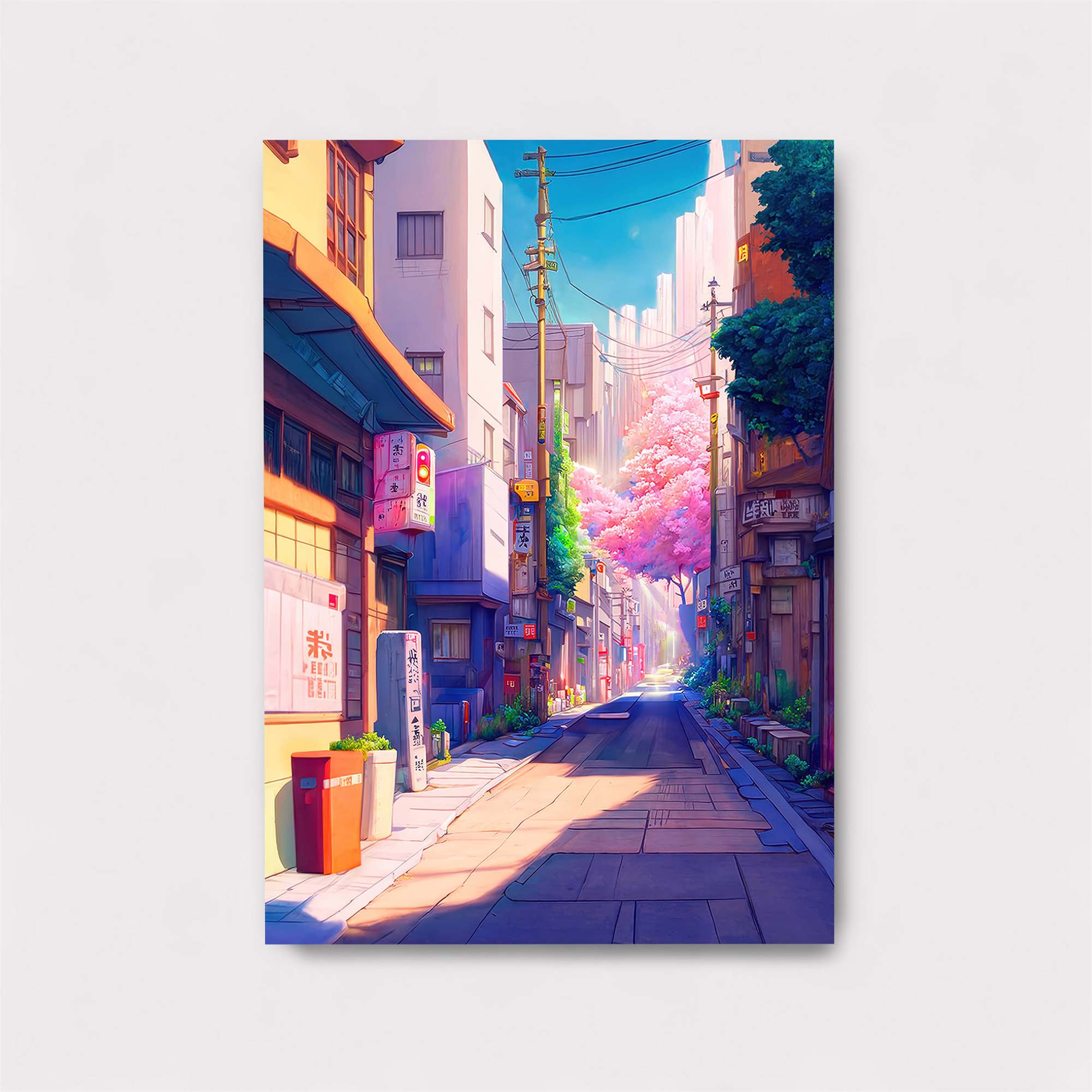 Sakura Serenity Safe Wall Magnetic / M