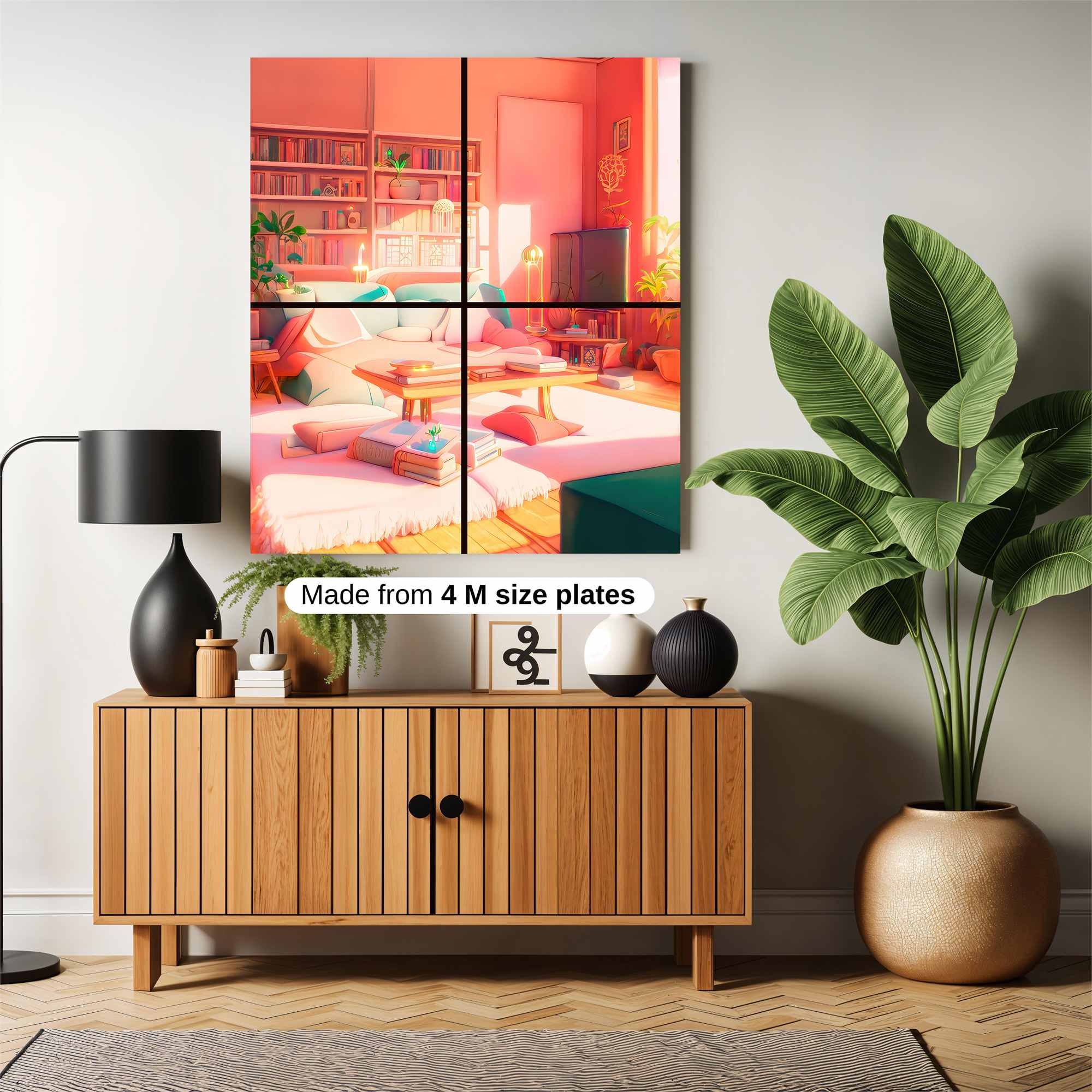 Cozy Haven Safe Wall Magnetic / M