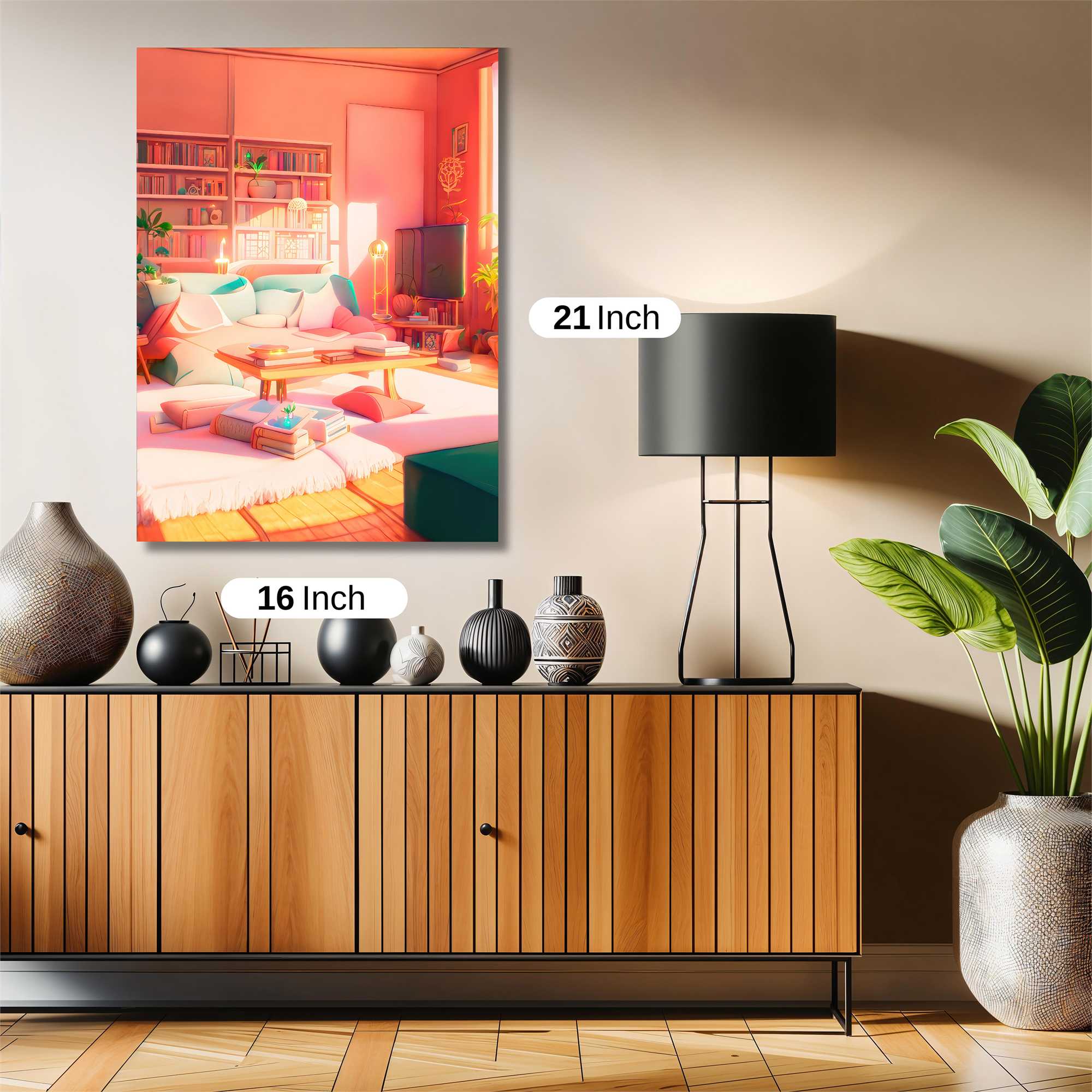 Cozy Haven Safe Wall Magnetic / M