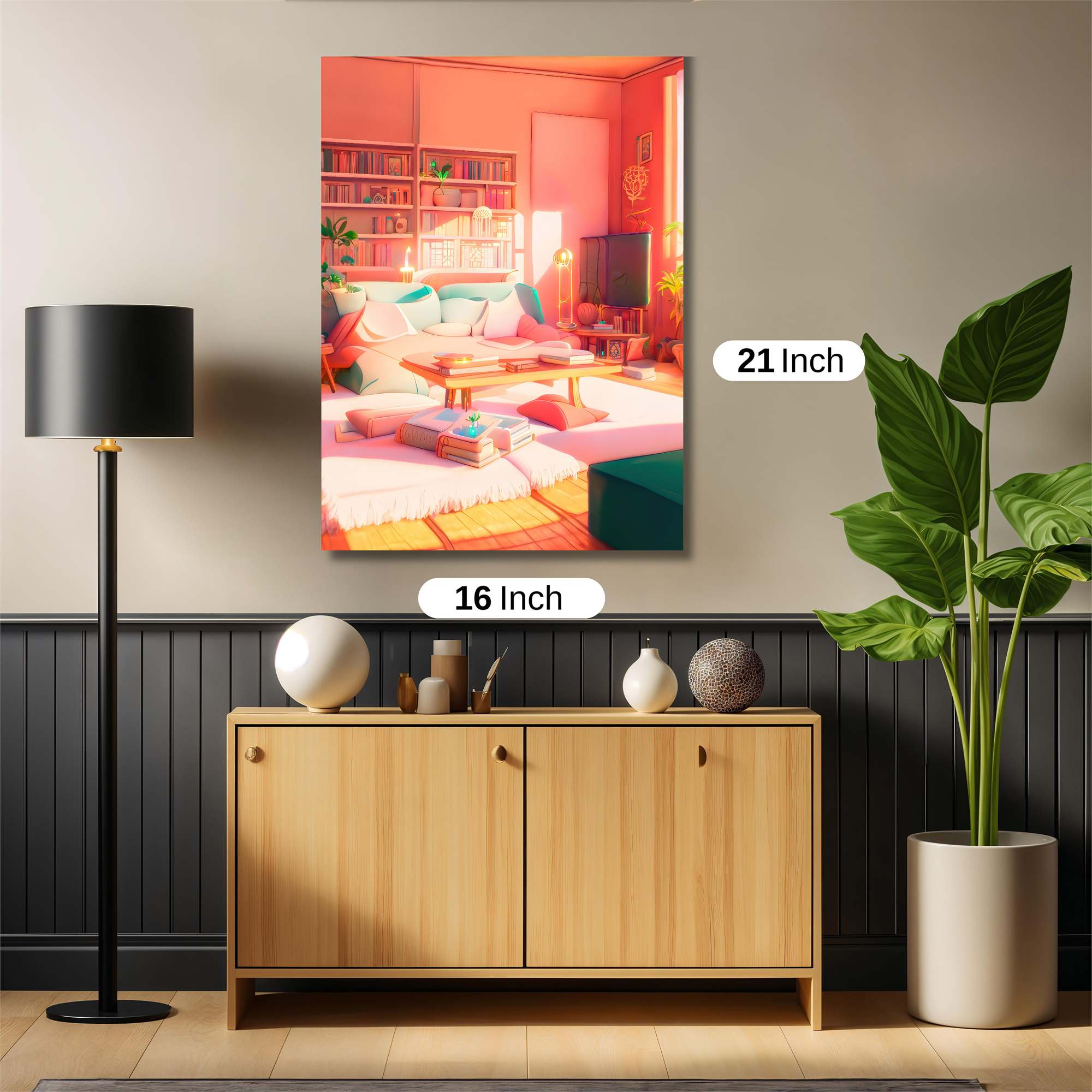 Cozy Haven Safe Wall Magnetic / M