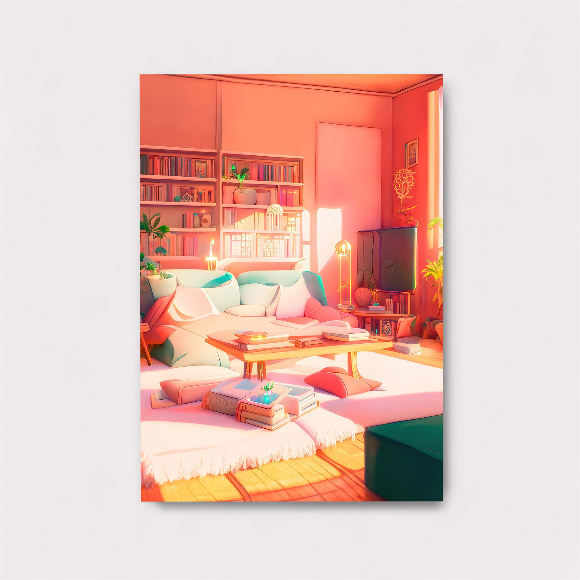 Cozy Haven Safe Wall Magnetic / M