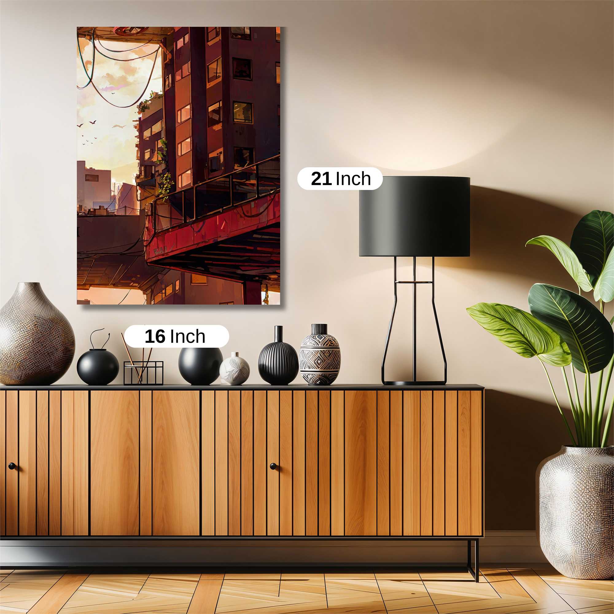 Cyber Serenity Safe Wall Magnetic / M