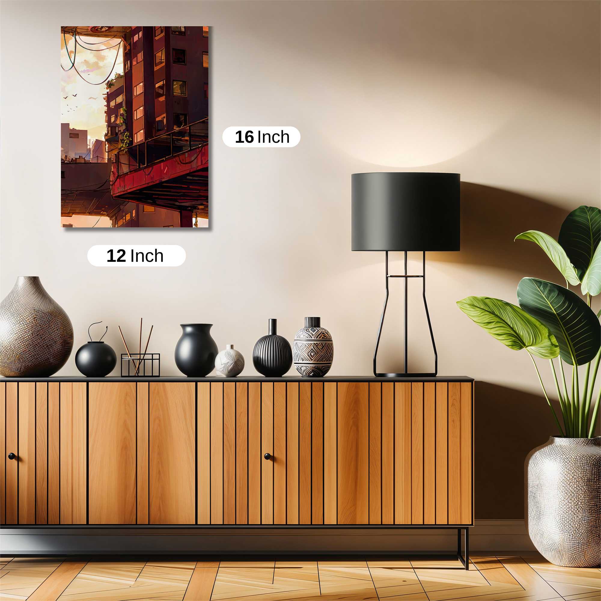 Cyber Serenity Safe Wall Magnetic / M