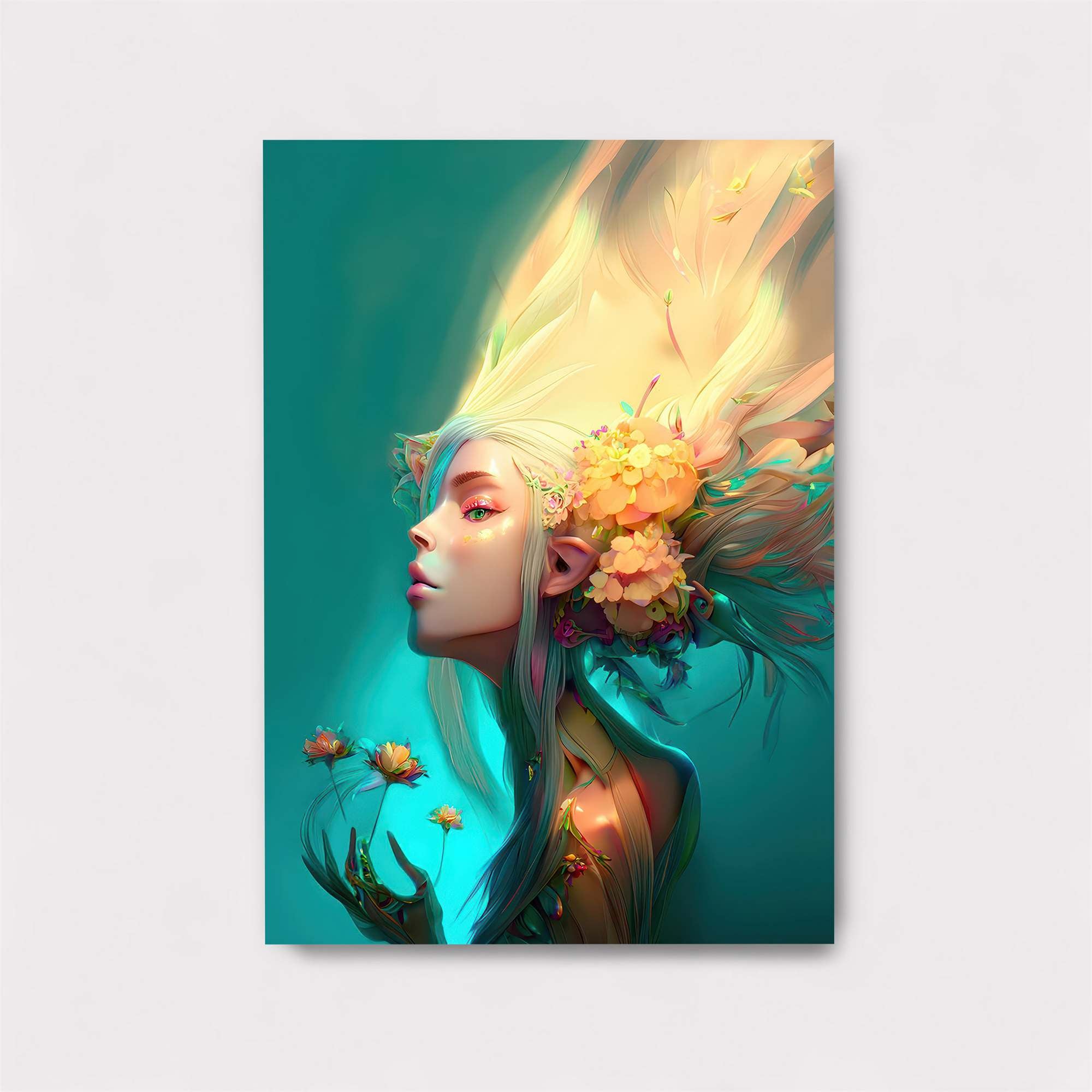 Flower Whisper Safe Wall Magnetic / M