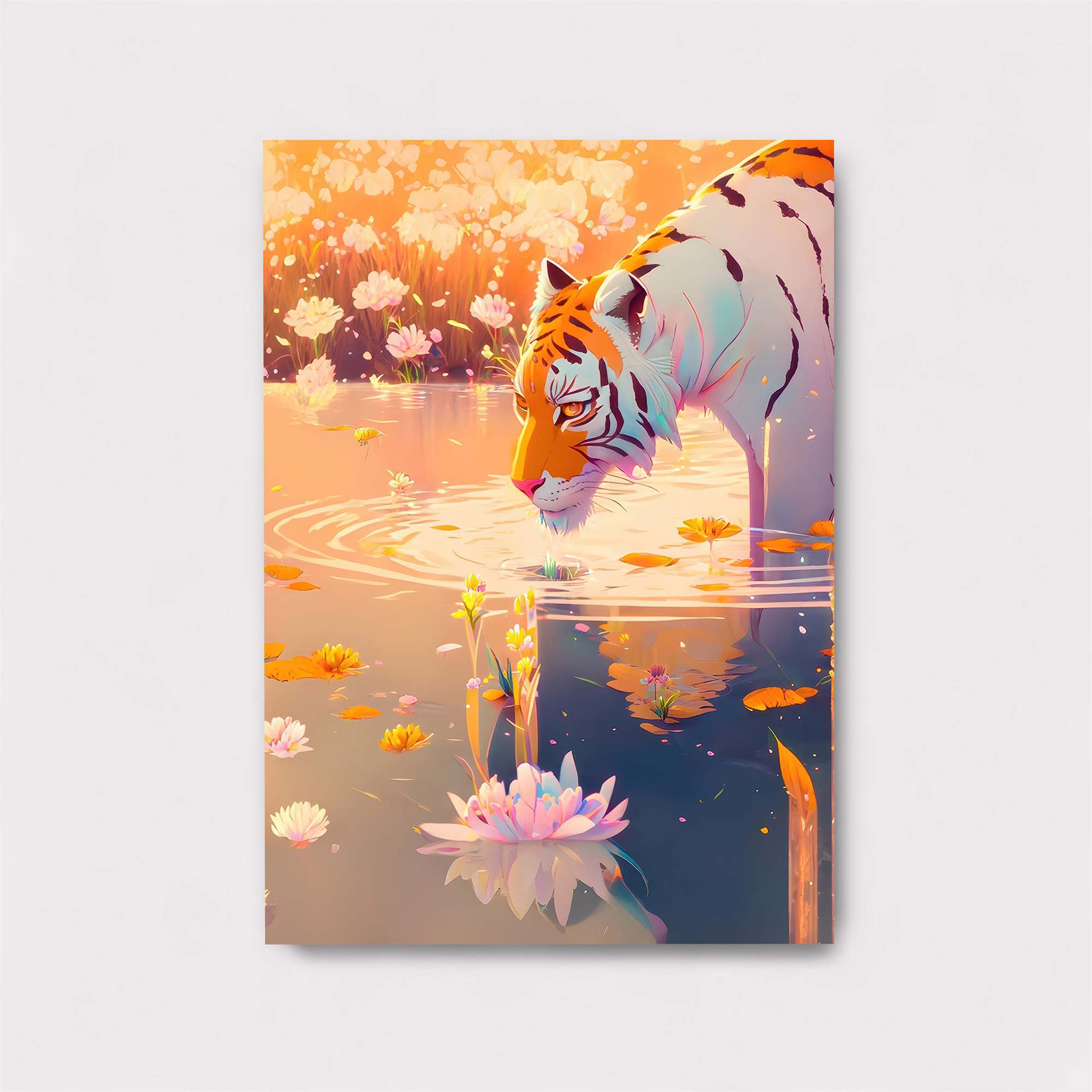 Tiger Serenity Safe Wall Magnetic / M