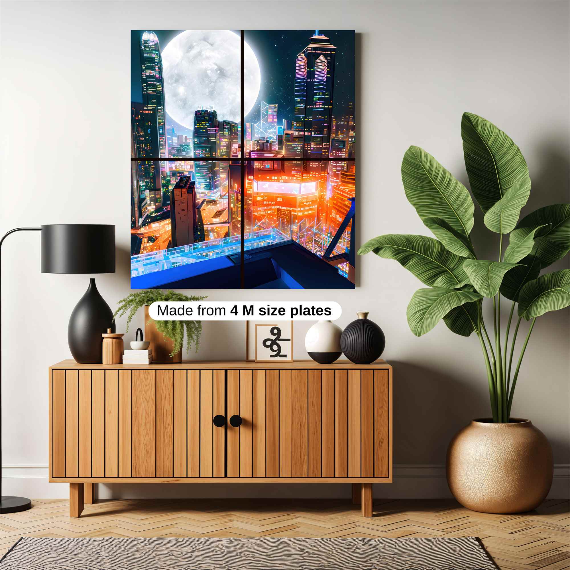 HongKong Dreamscape Safe Wall Magnetic / M