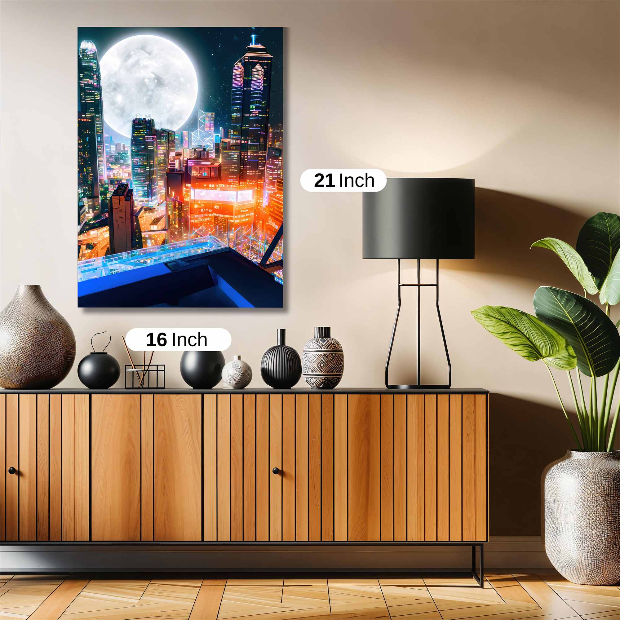 HongKong Dreamscape Safe Wall Magnetic / M