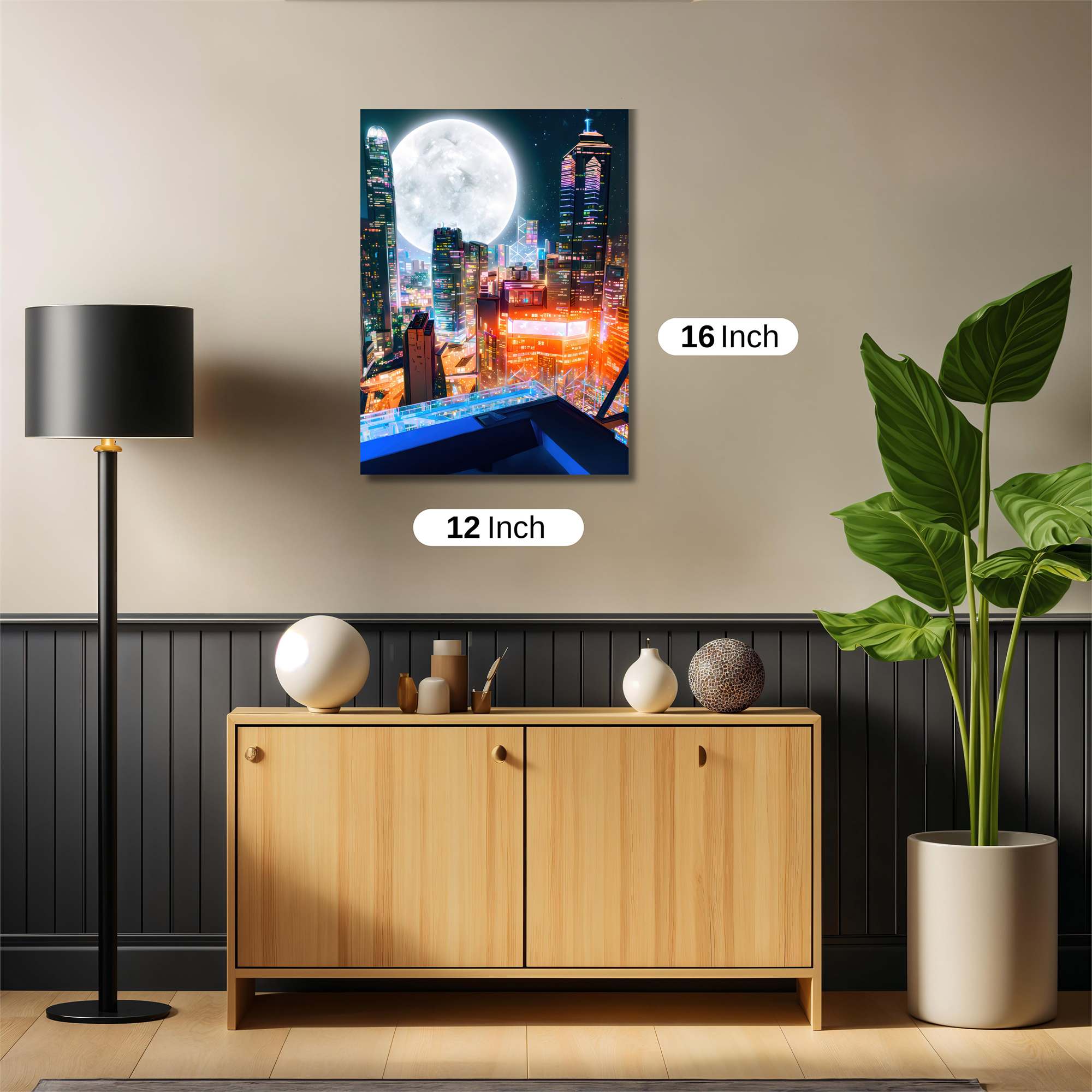 HongKong Dreamscape Safe Wall Magnetic / M