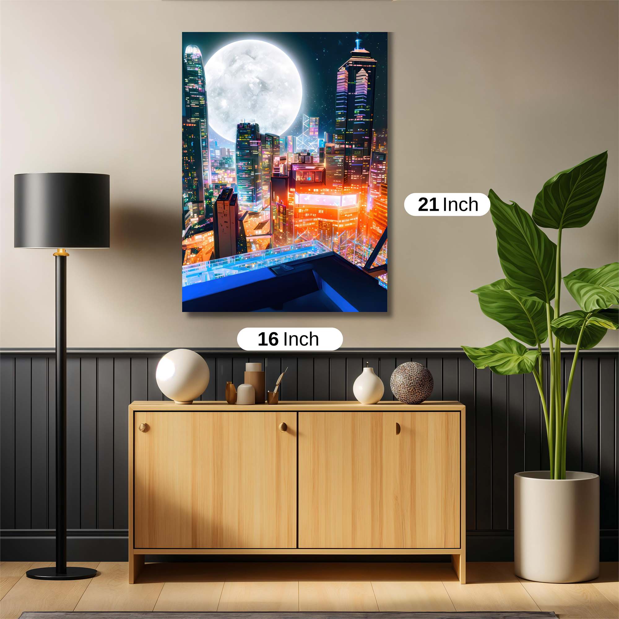 HongKong Dreamscape Safe Wall Magnetic / M