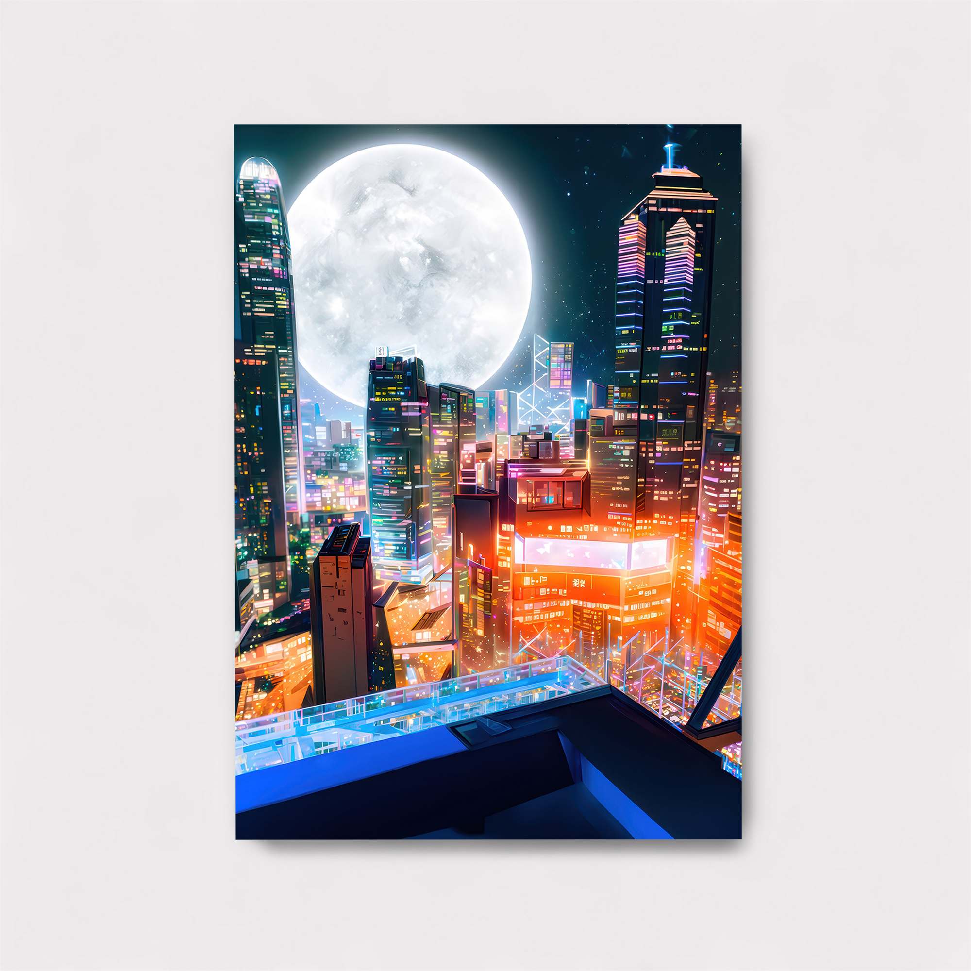 HongKong Dreamscape Safe Wall Magnetic / M