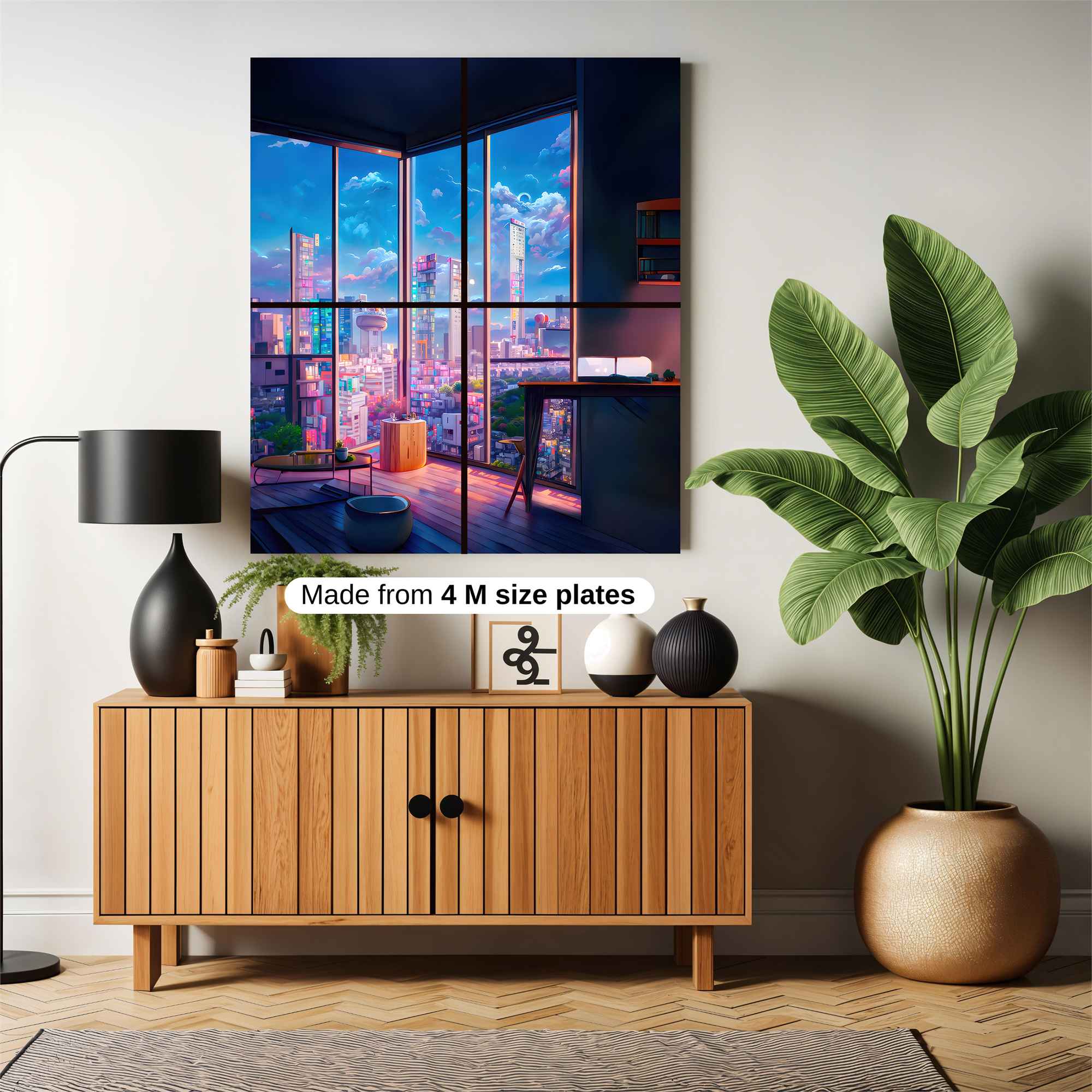 Tokyo Tranquil Safe Wall Magnetic / M