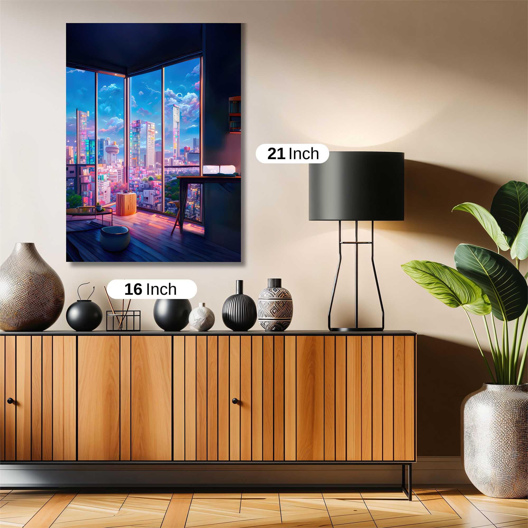 Tokyo Tranquil Safe Wall Magnetic / M