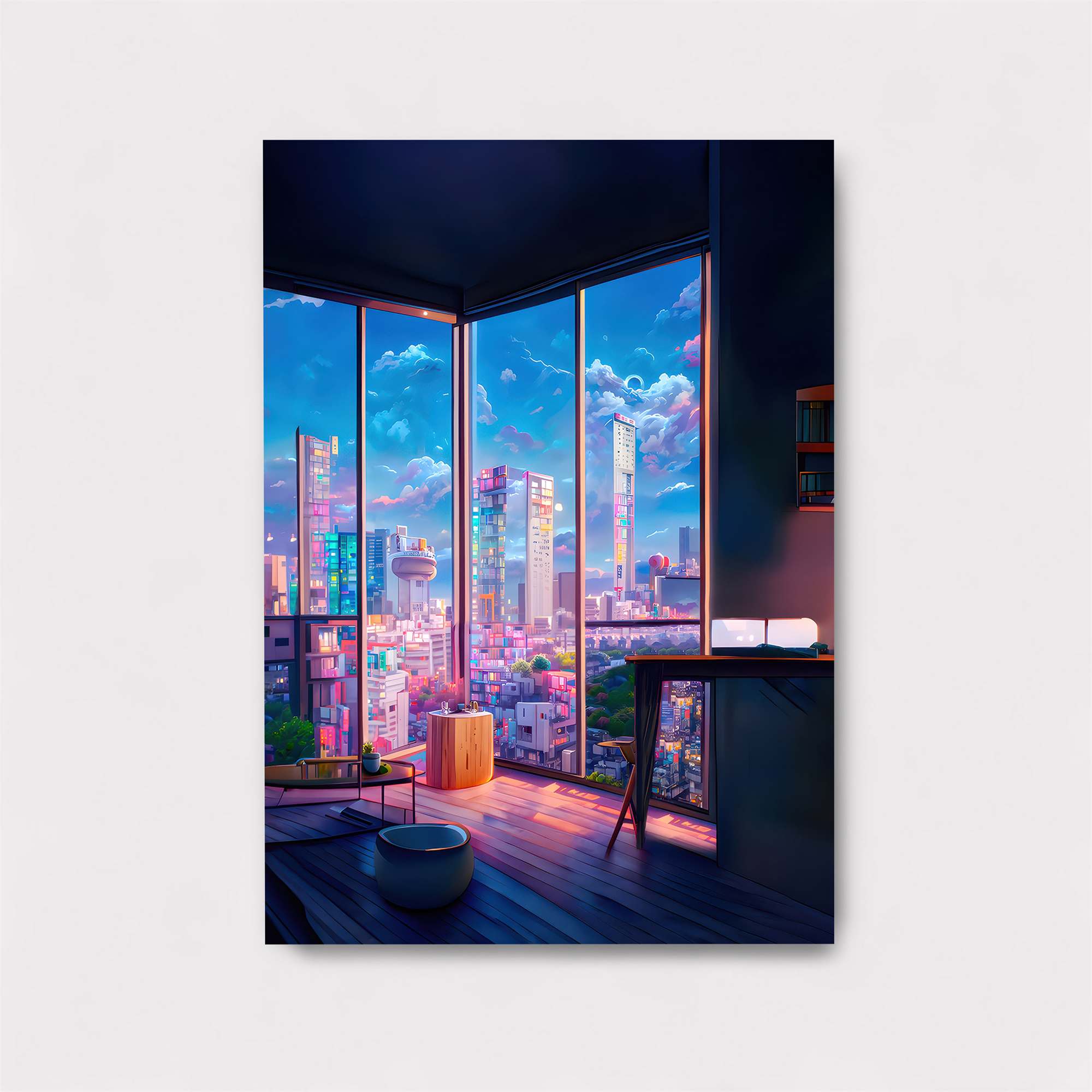 Tokyo Tranquil Safe Wall Magnetic / M