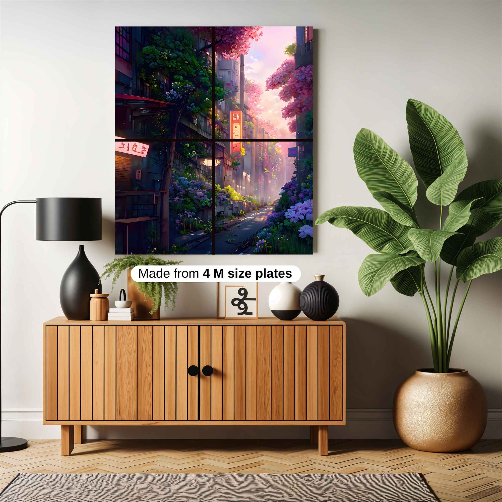 Blossom Serenity Safe Wall Magnetic / M