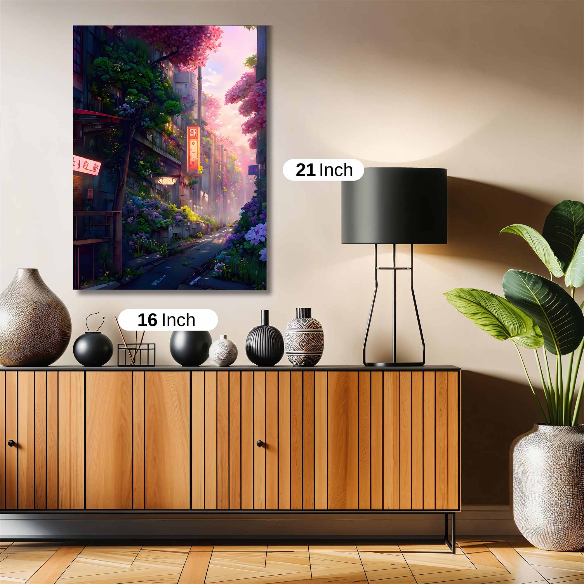 Blossom Serenity Safe Wall Magnetic / M