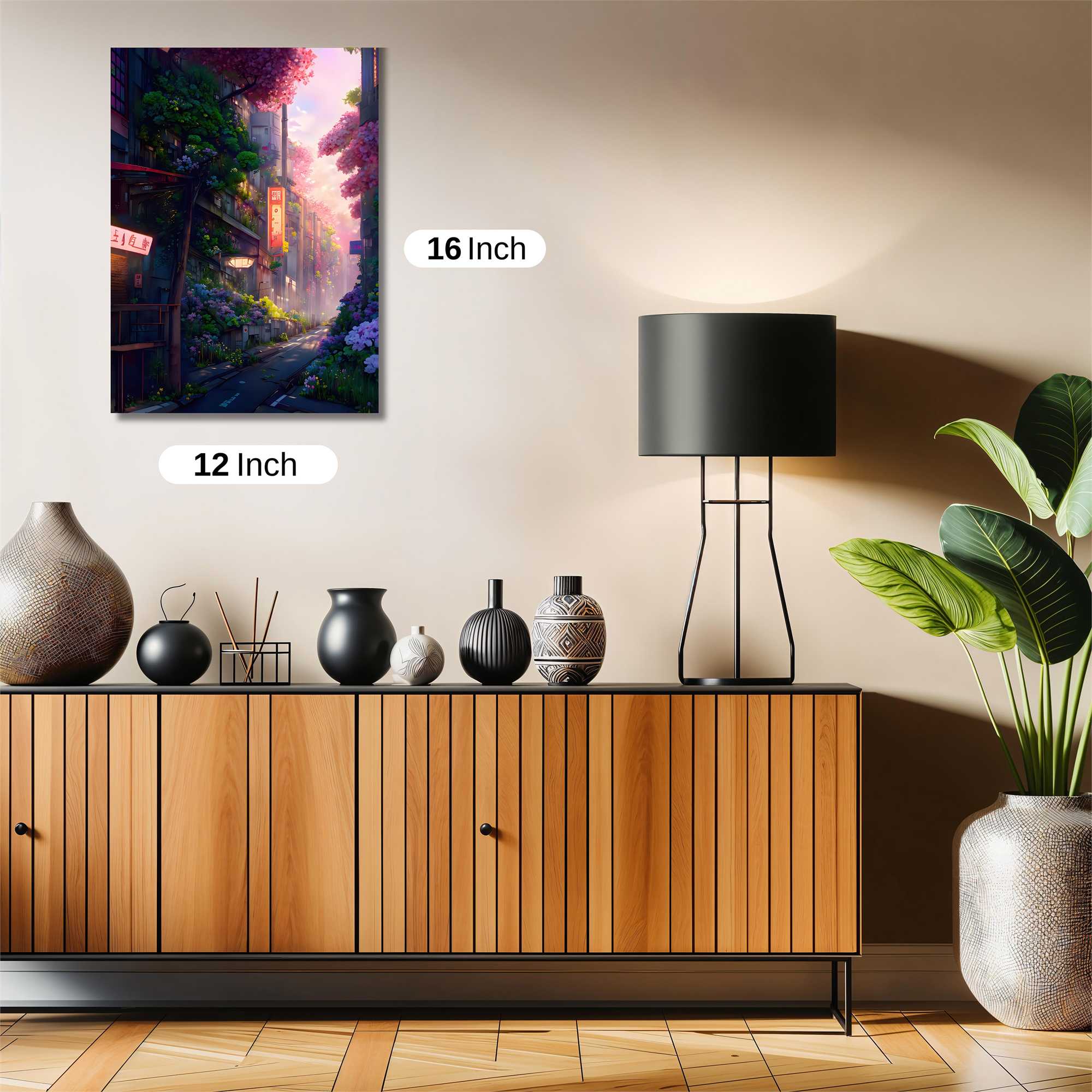 Blossom Serenity Safe Wall Magnetic / M