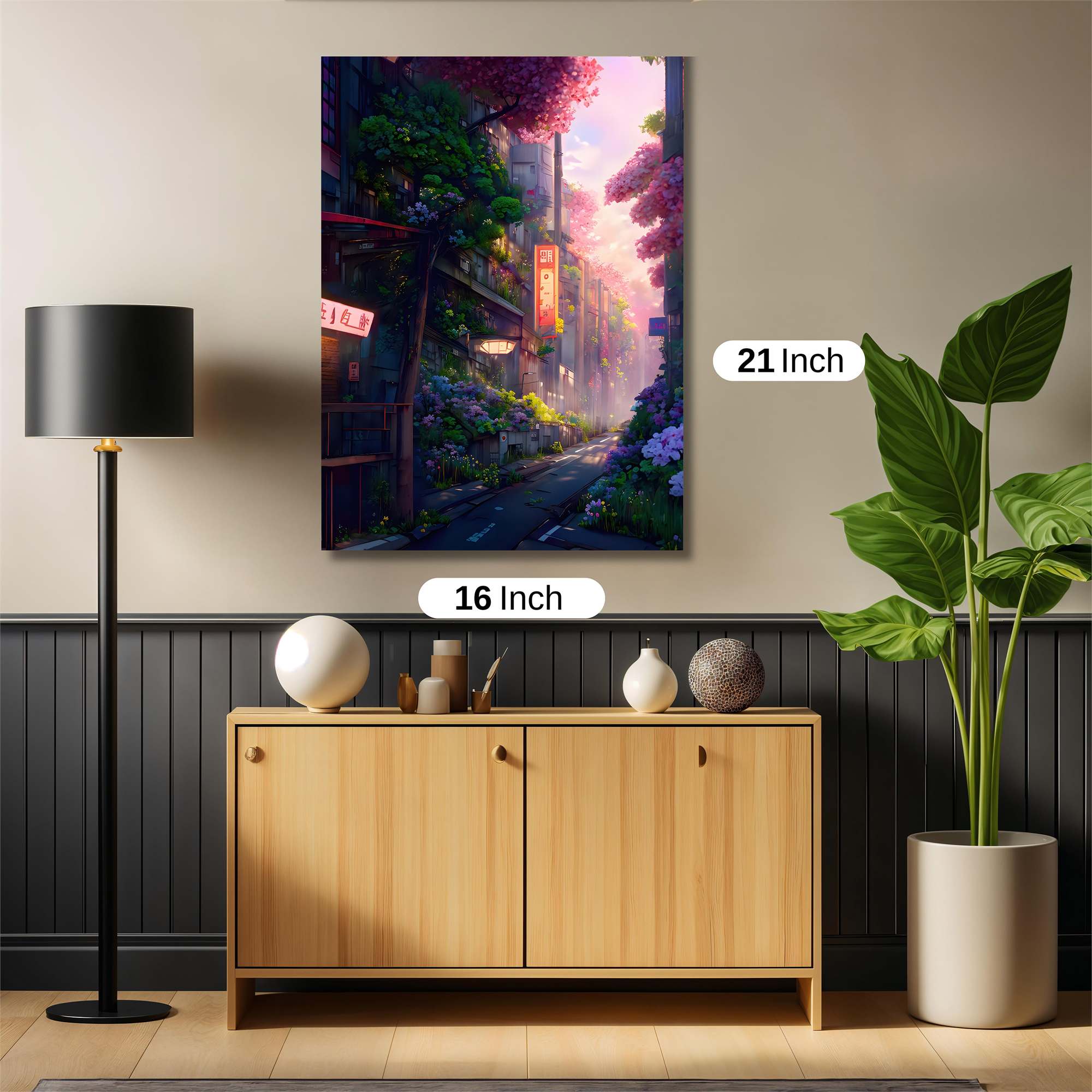 Blossom Serenity Safe Wall Magnetic / M