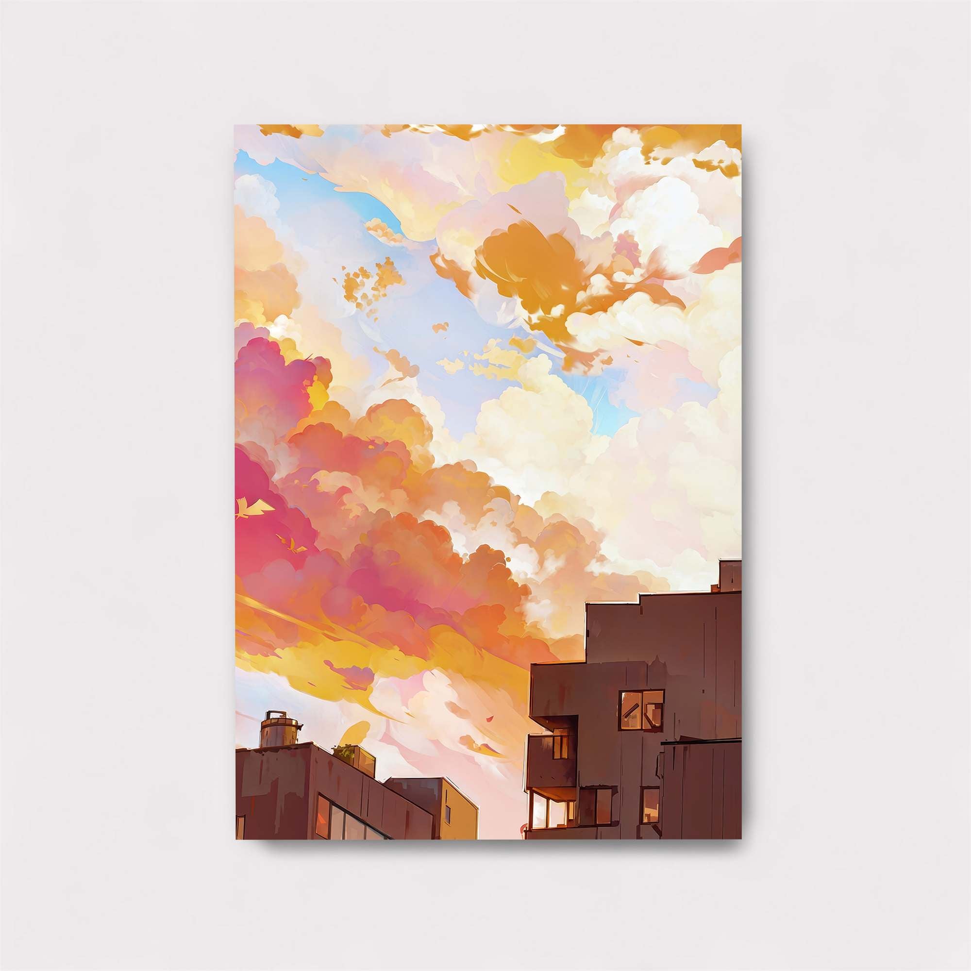 Sunset Serenity Safe Wall Magnetic / M