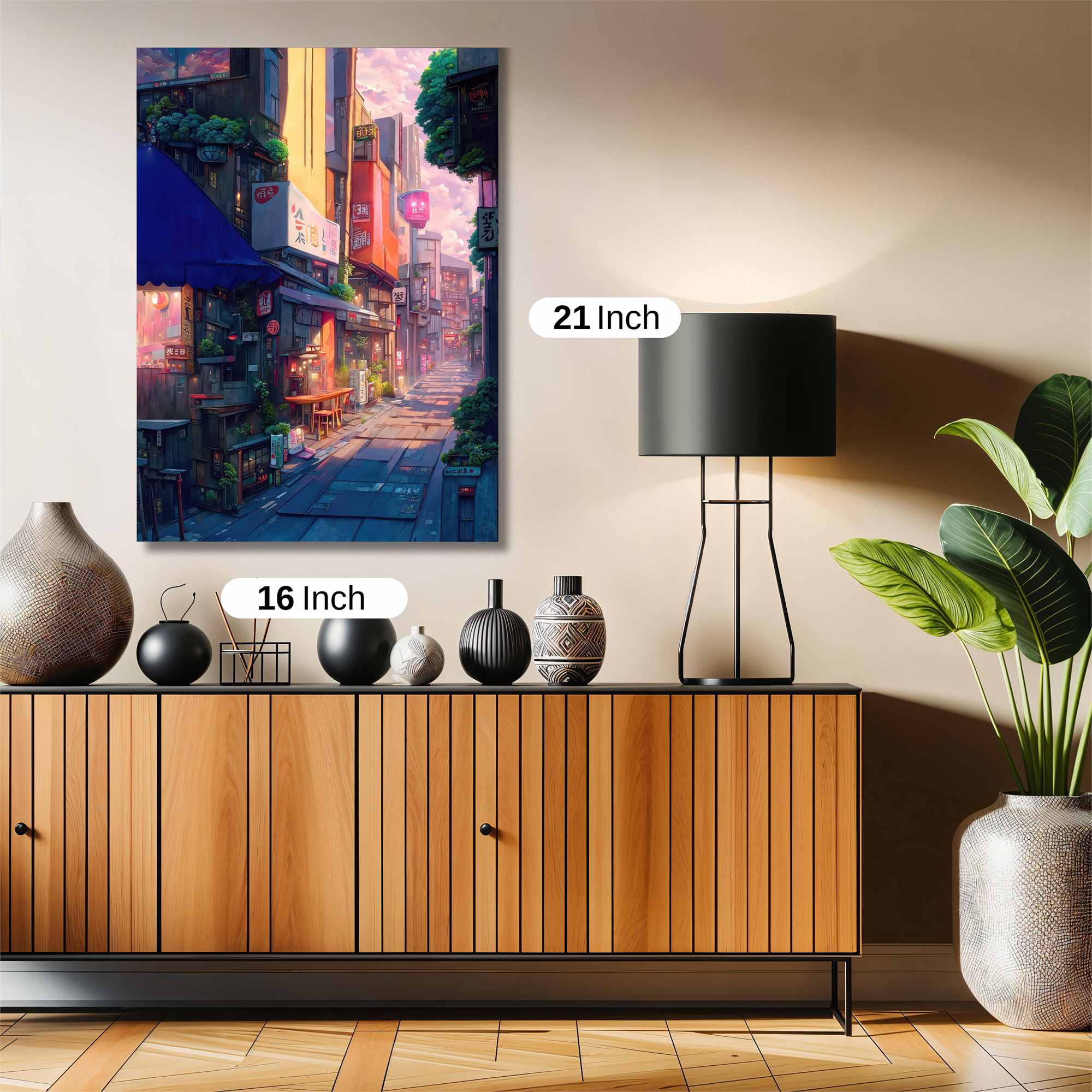 Tokyo Twilight Safe Wall Magnetic / M