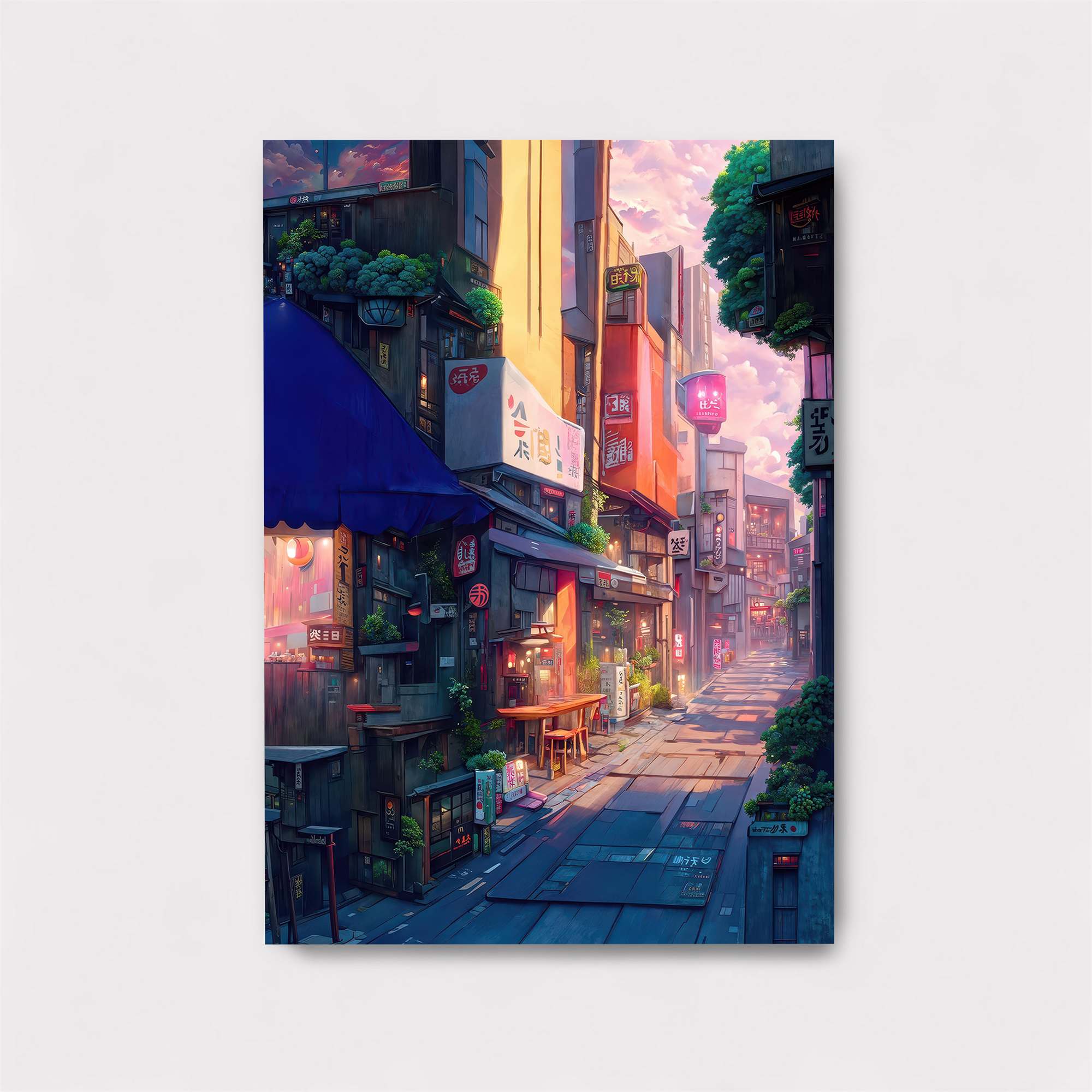 Tokyo Twilight Safe Wall Magnetic / M