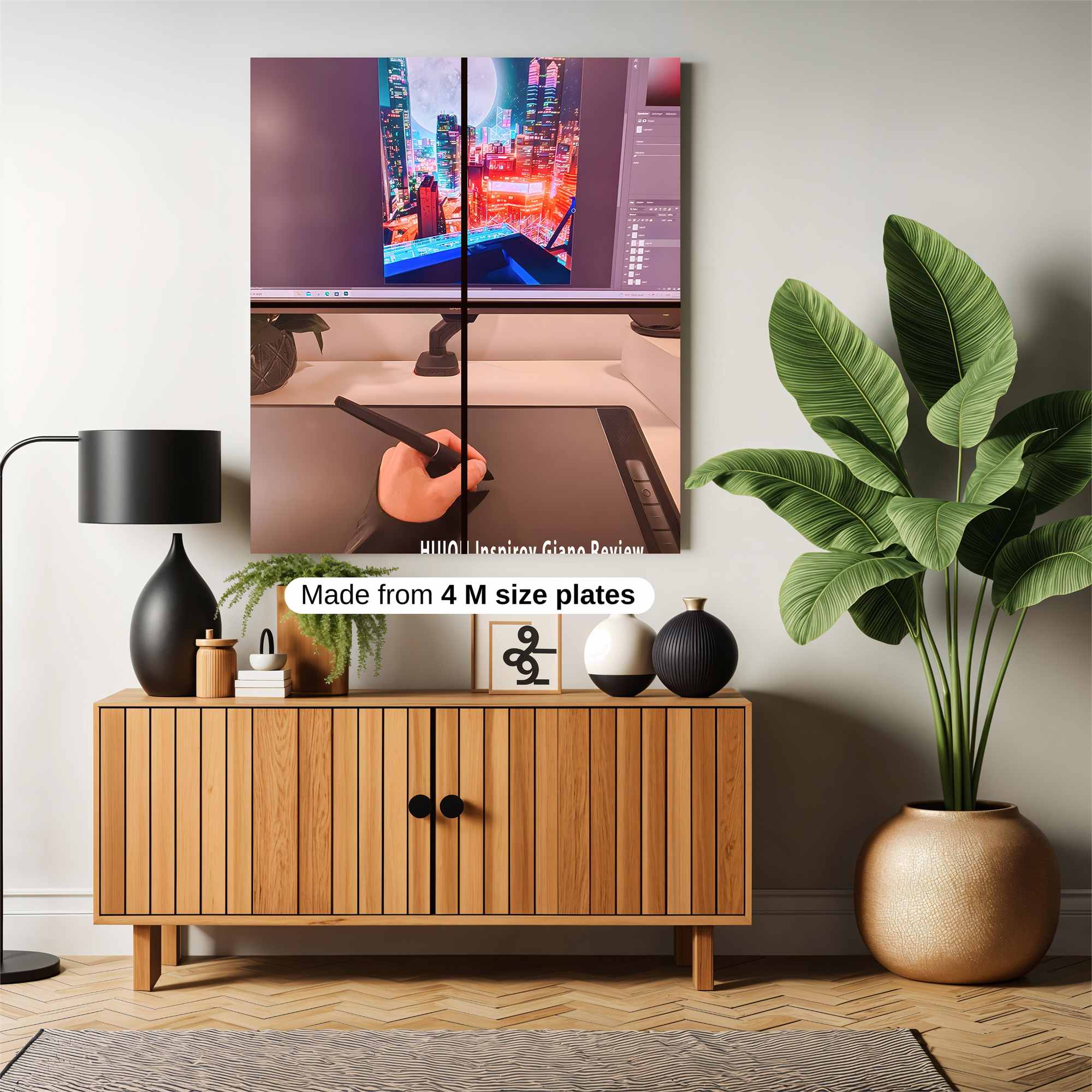 Urban Serenity Safe Wall Magnetic / M