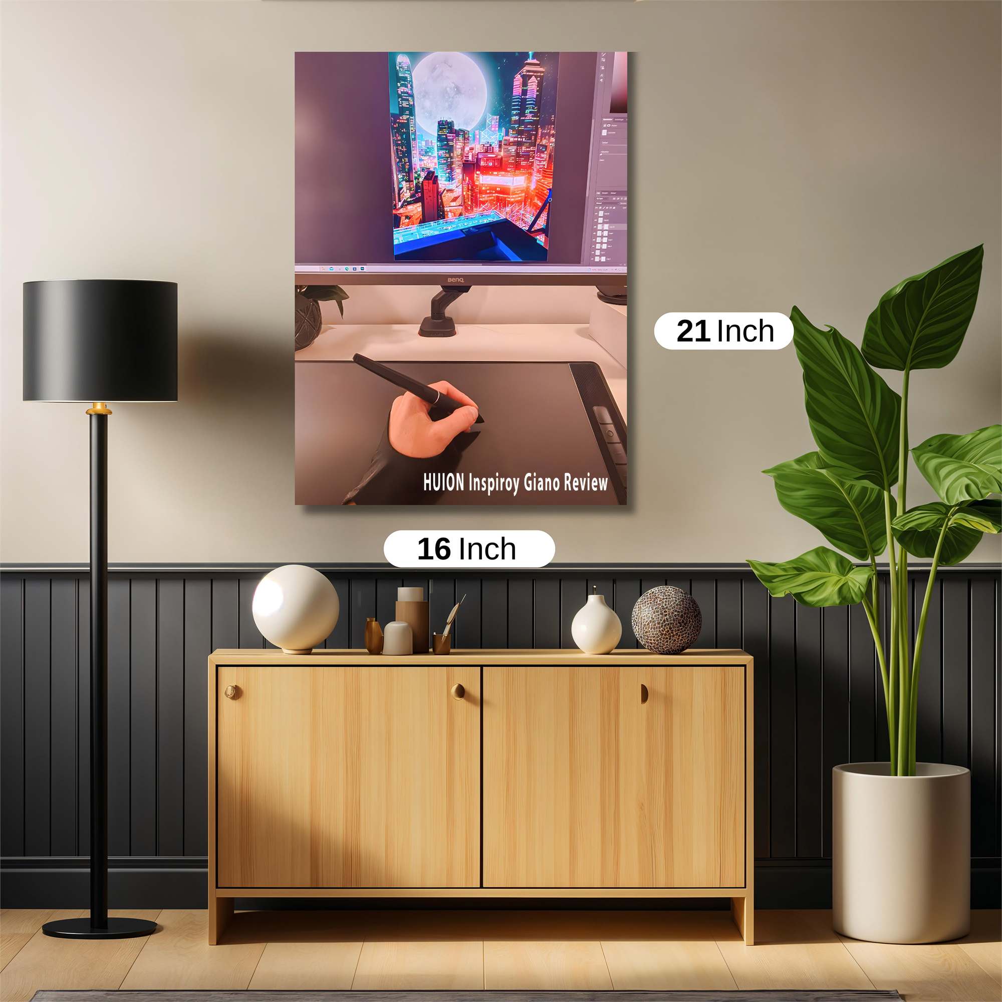 Urban Serenity Safe Wall Magnetic / M