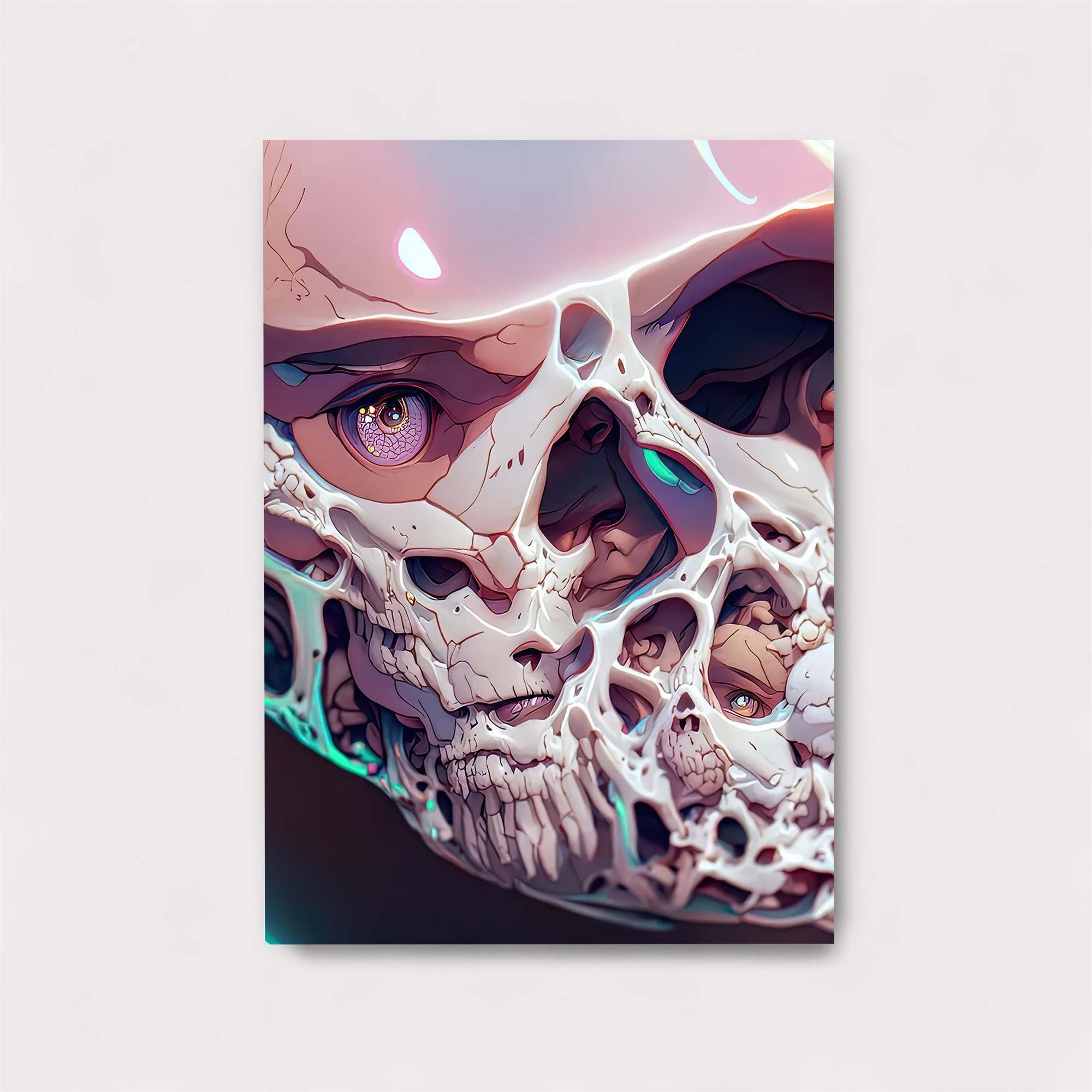 Skull Enigma Safe Wall Magnetic / M