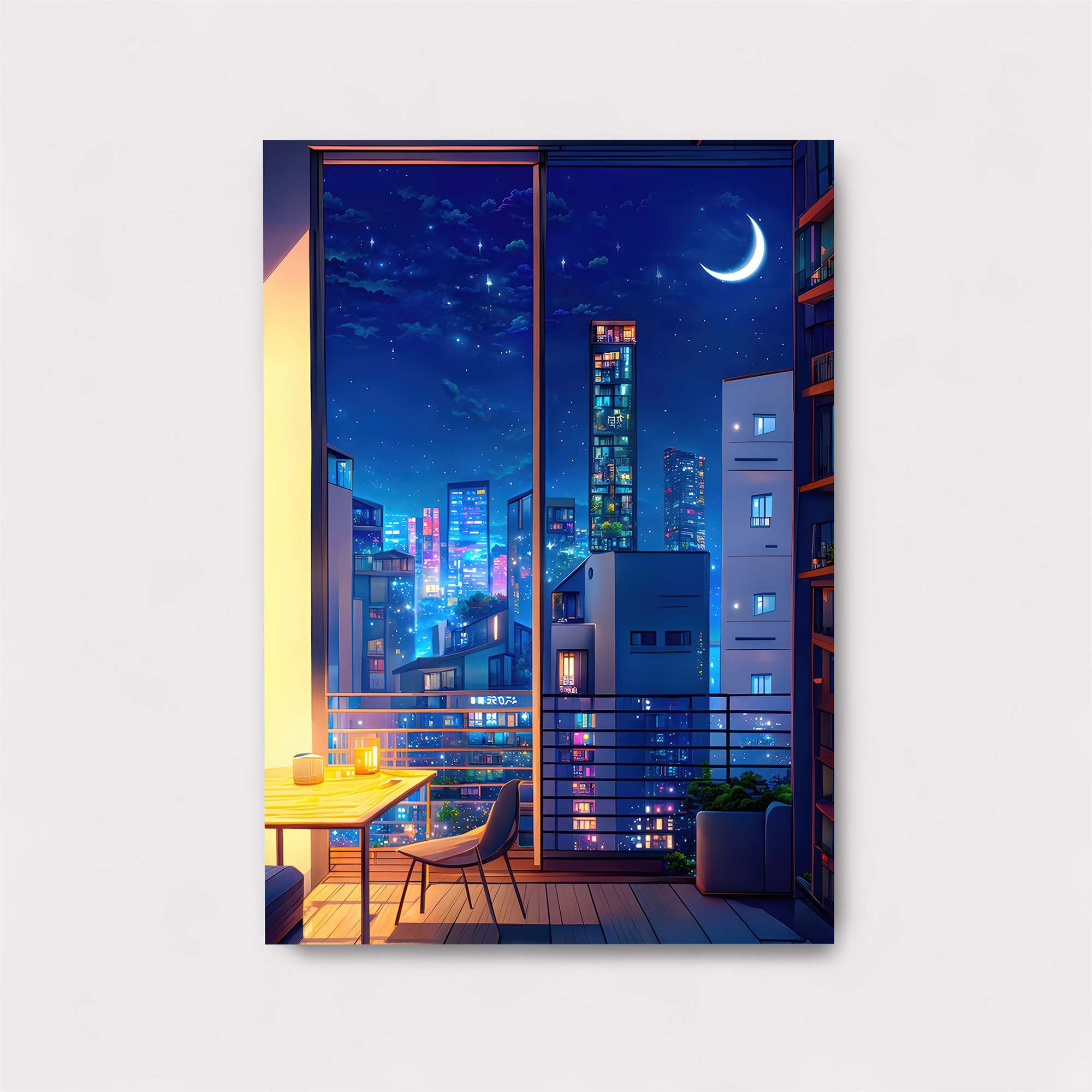 City Serenity Safe Wall Magnetic / M