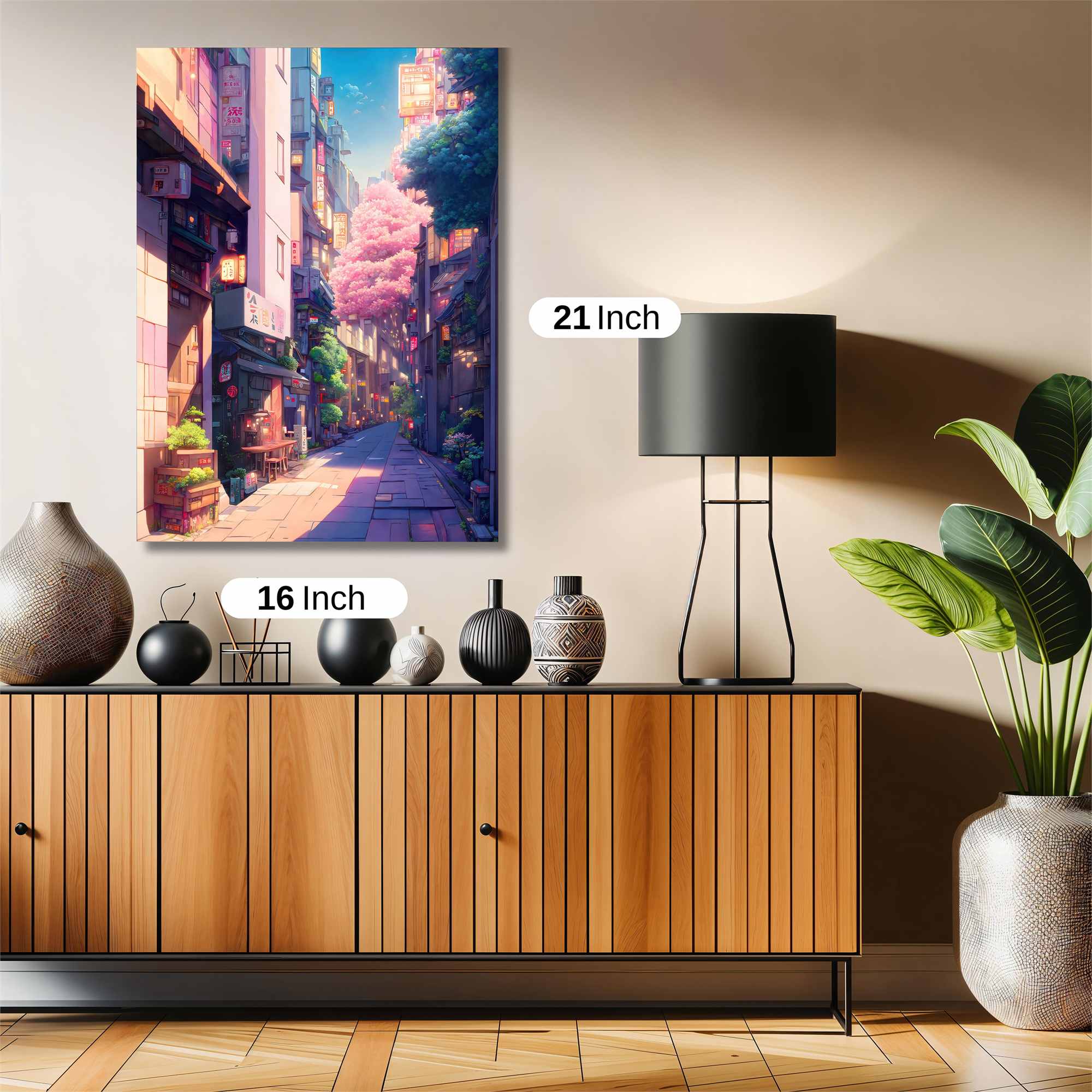 Sakura Serenity Safe Wall Magnetic / M