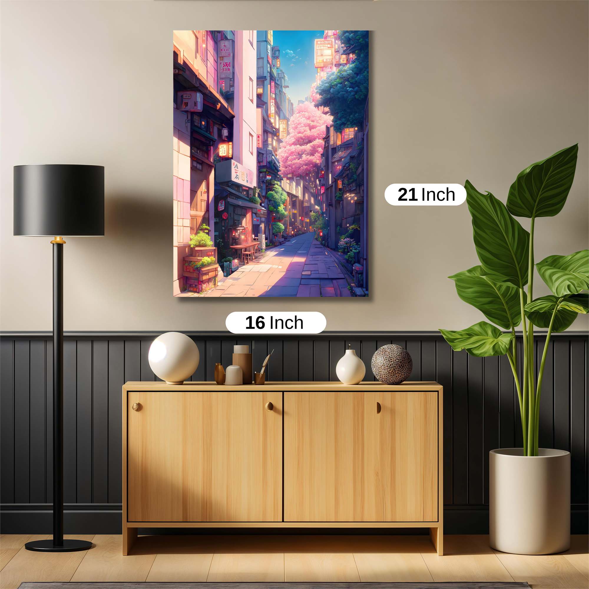 Sakura Serenity Safe Wall Magnetic / M