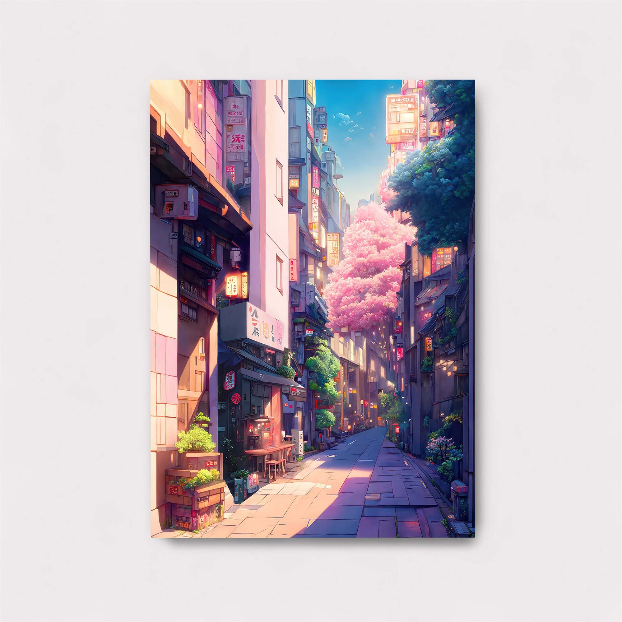 Sakura Serenity Safe Wall Magnetic / M