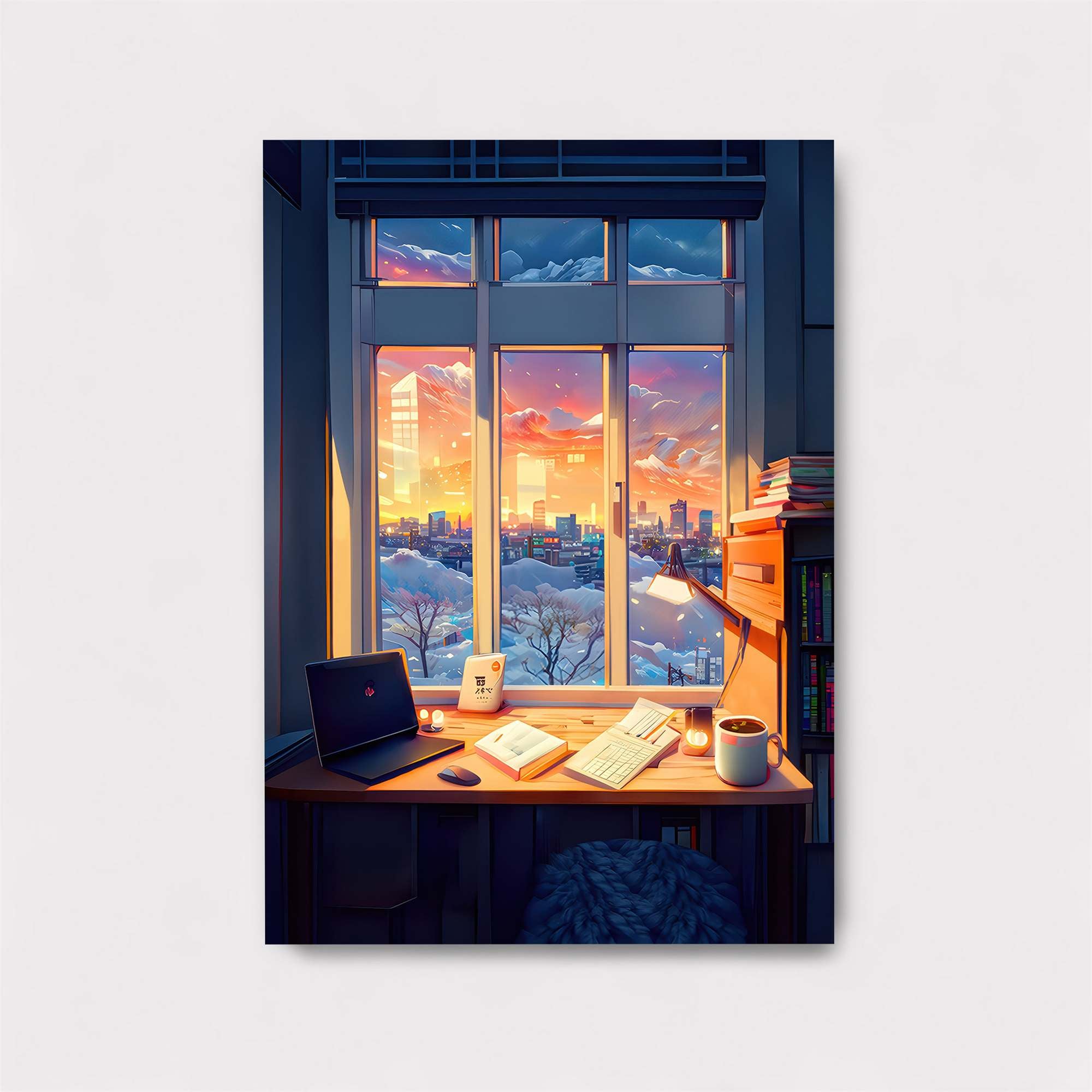 City Serenity Safe Wall Magnetic / M