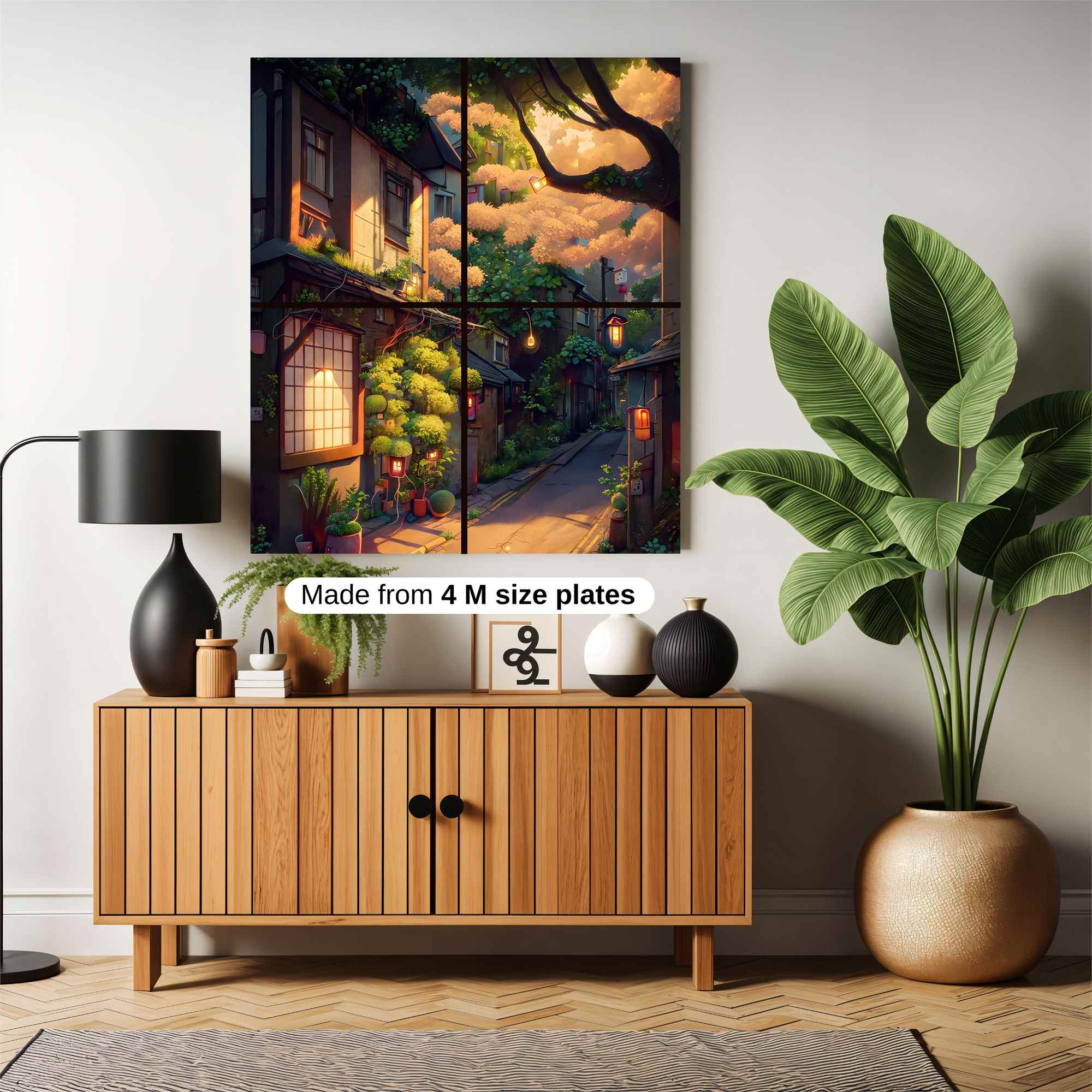 Sakura Serenity Safe Wall Magnetic / M