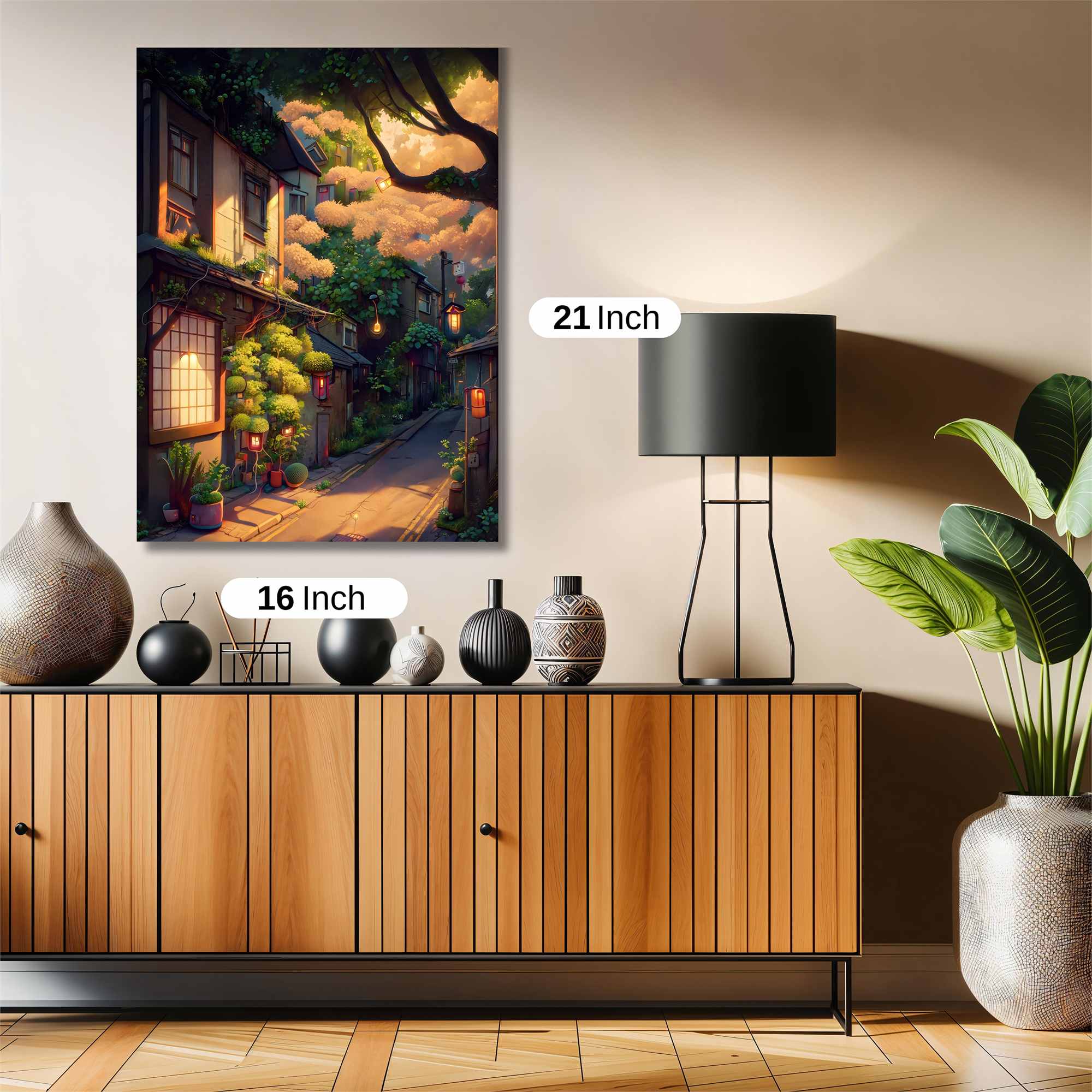 Sakura Serenity Safe Wall Magnetic / M