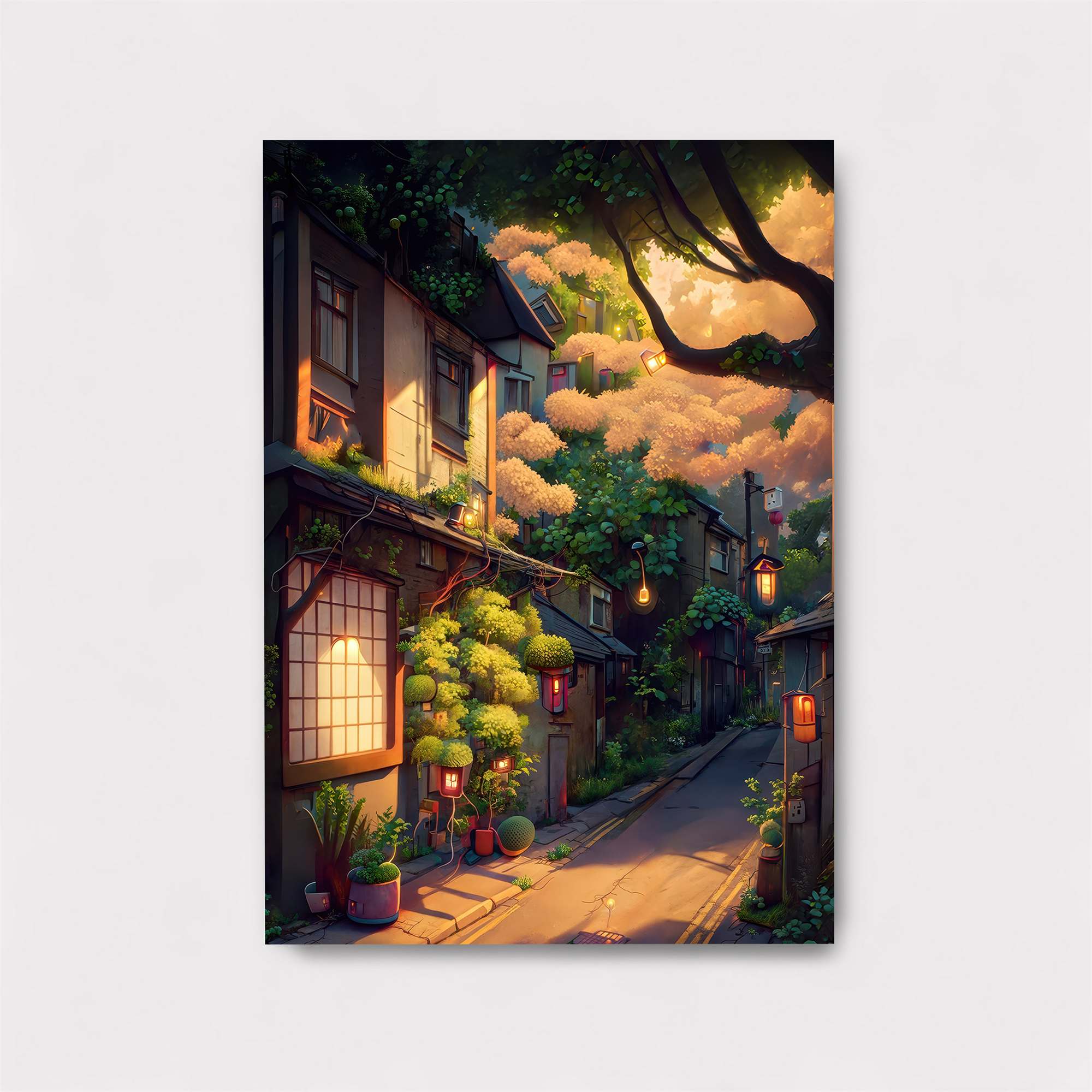 Sakura Serenity Safe Wall Magnetic / M