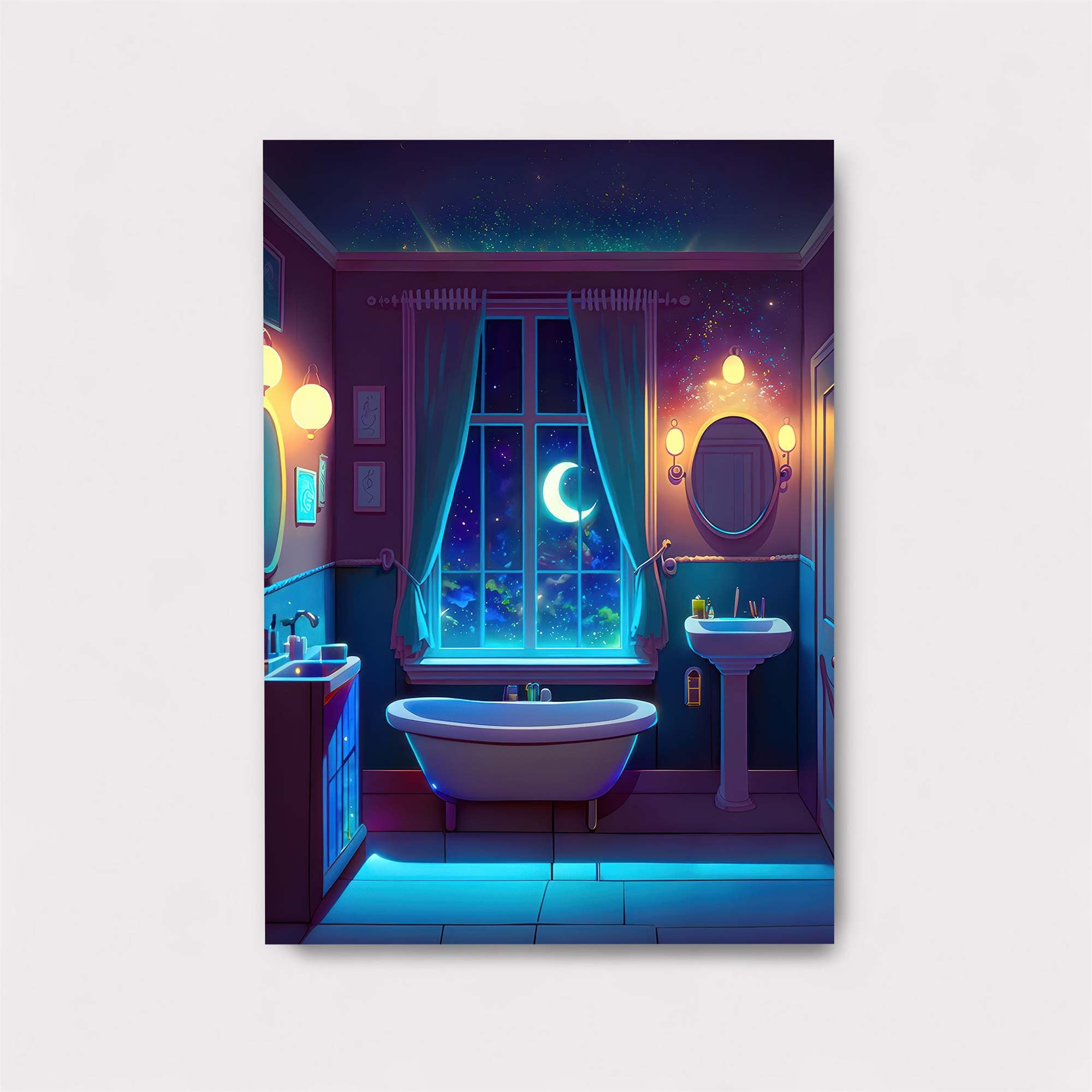 Moonlit Serenity Safe Wall Magnetic / M